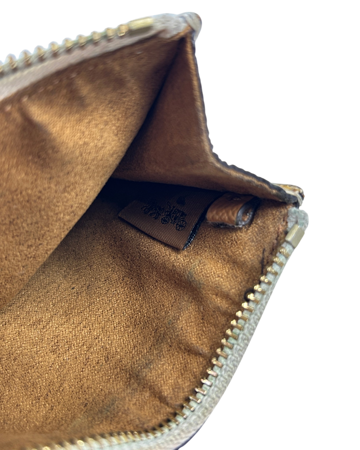 COACH (AS IS) Leather 'Mini Skinny ID Case'