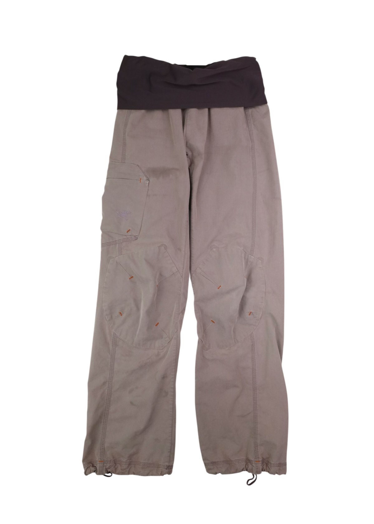 ARC'TERYX (AS IS) Mauve Fold Over Waist Utility Hiking Pants
