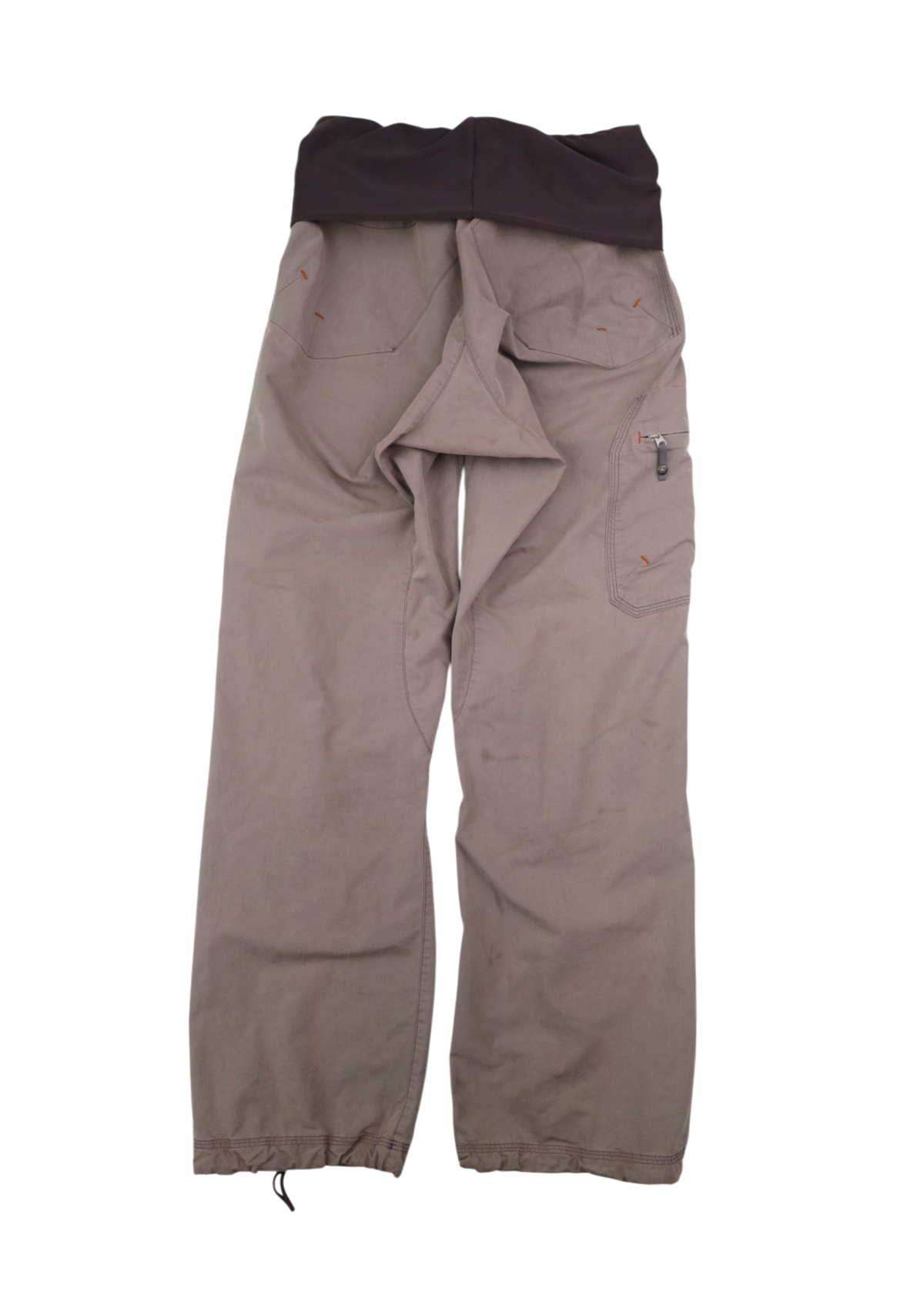 ARC'TERYX (AS IS) Mauve Fold Over Waist Utility Hiking Pants