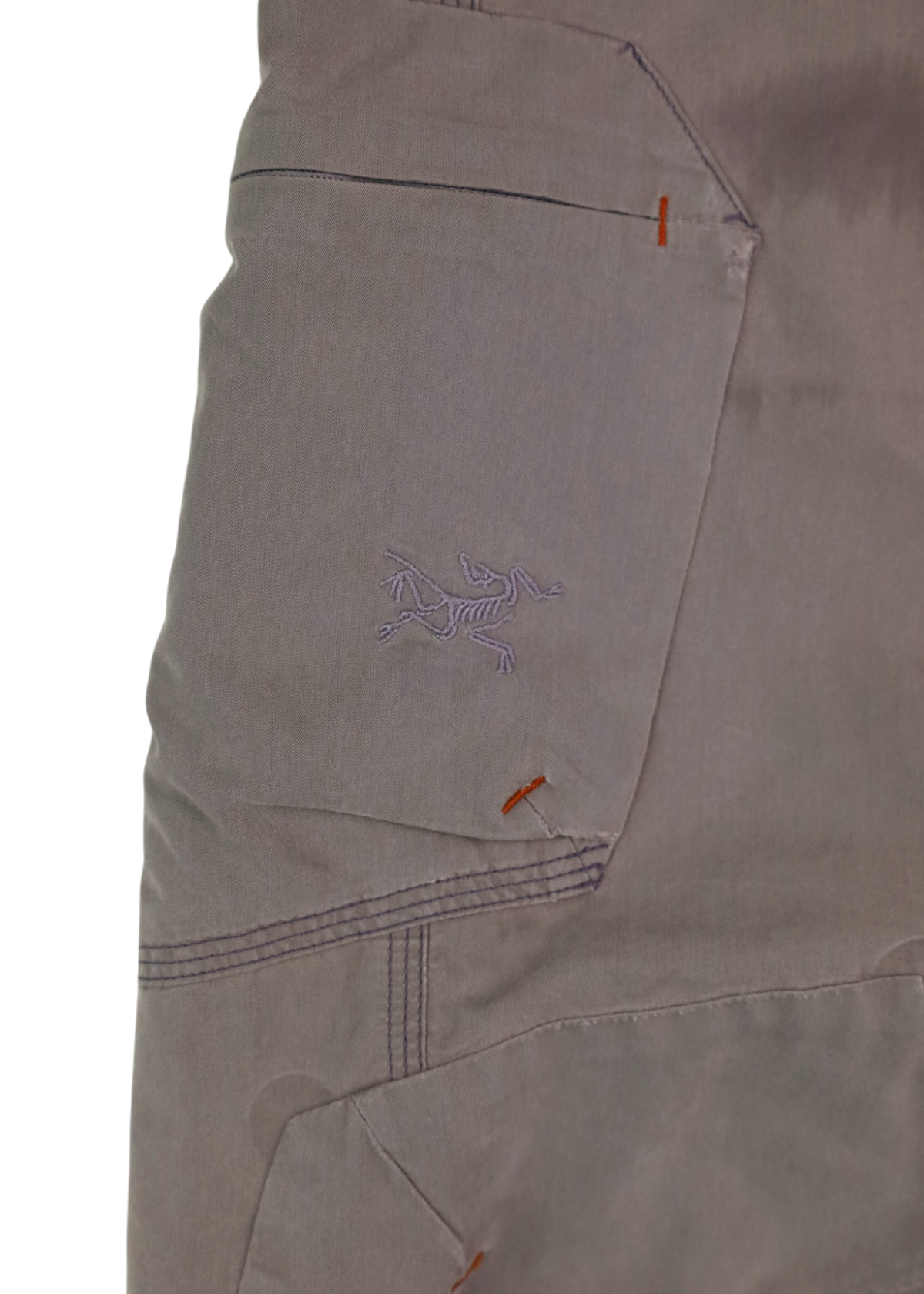 ARC'TERYX (AS IS) Mauve Fold Over Waist Utility Hiking Pants