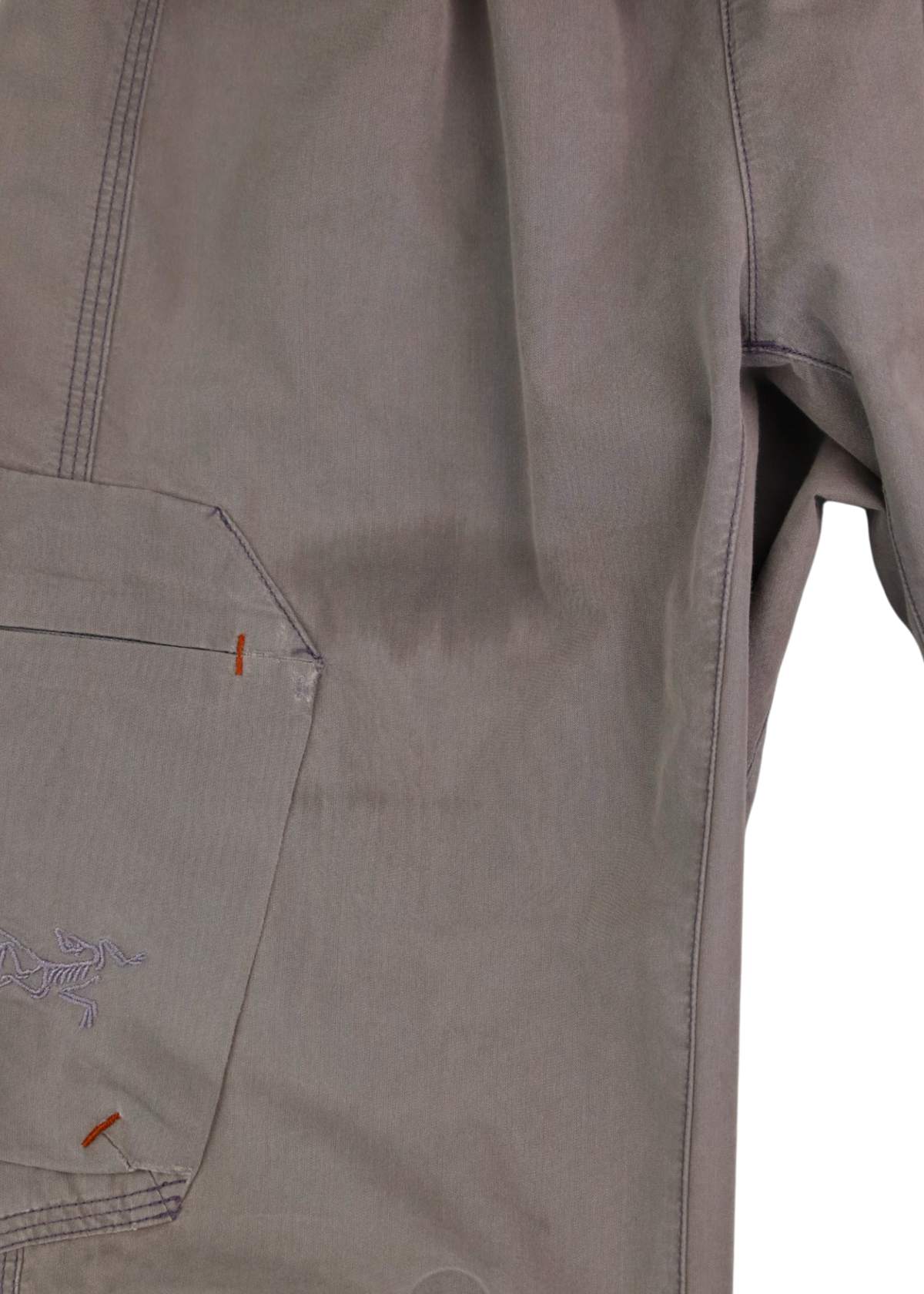 ARC'TERYX (AS IS) Mauve Fold Over Waist Utility Hiking Pants
