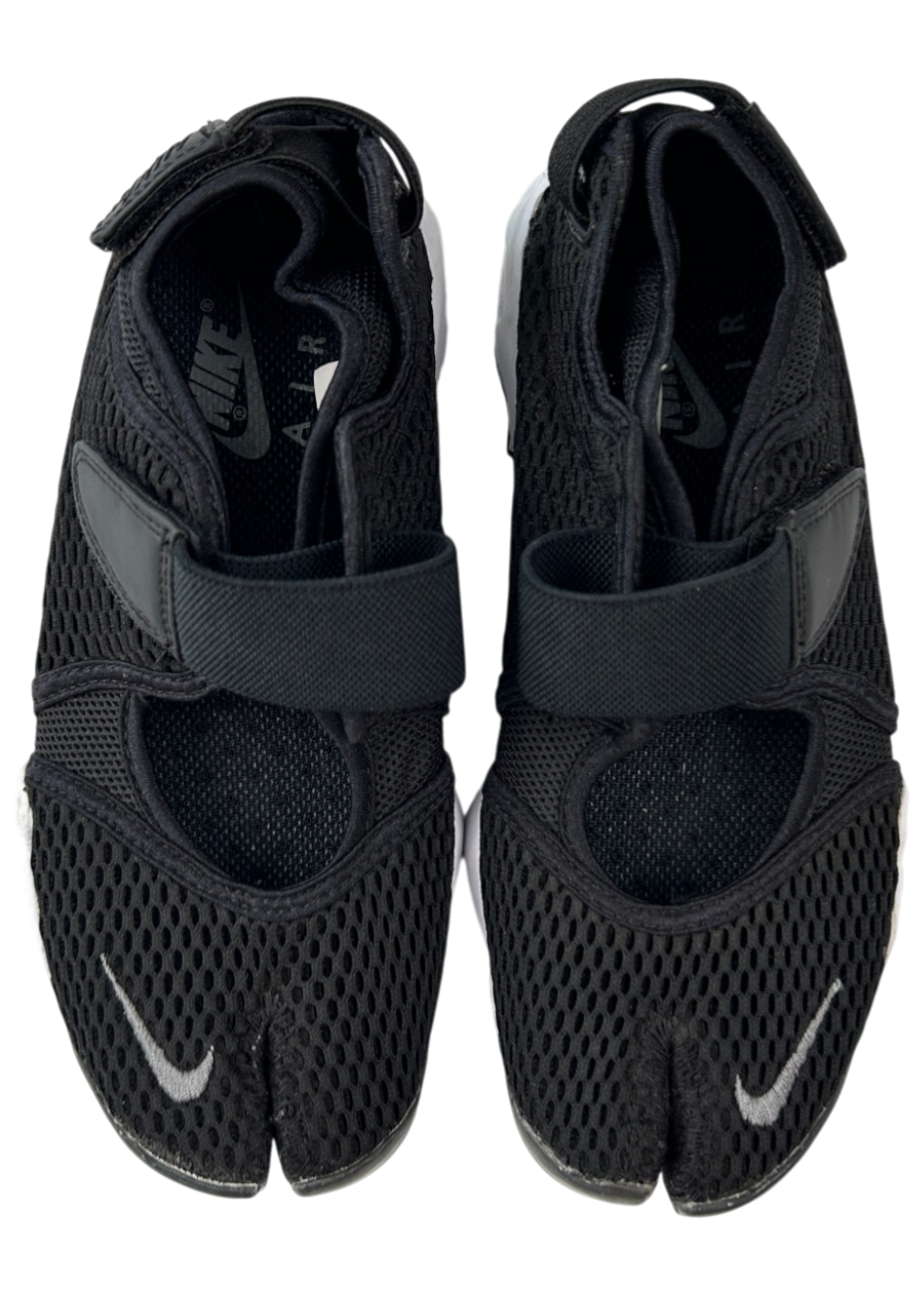 NIKE 'Air Rift' Mesh Tabi Velcro Sneakers