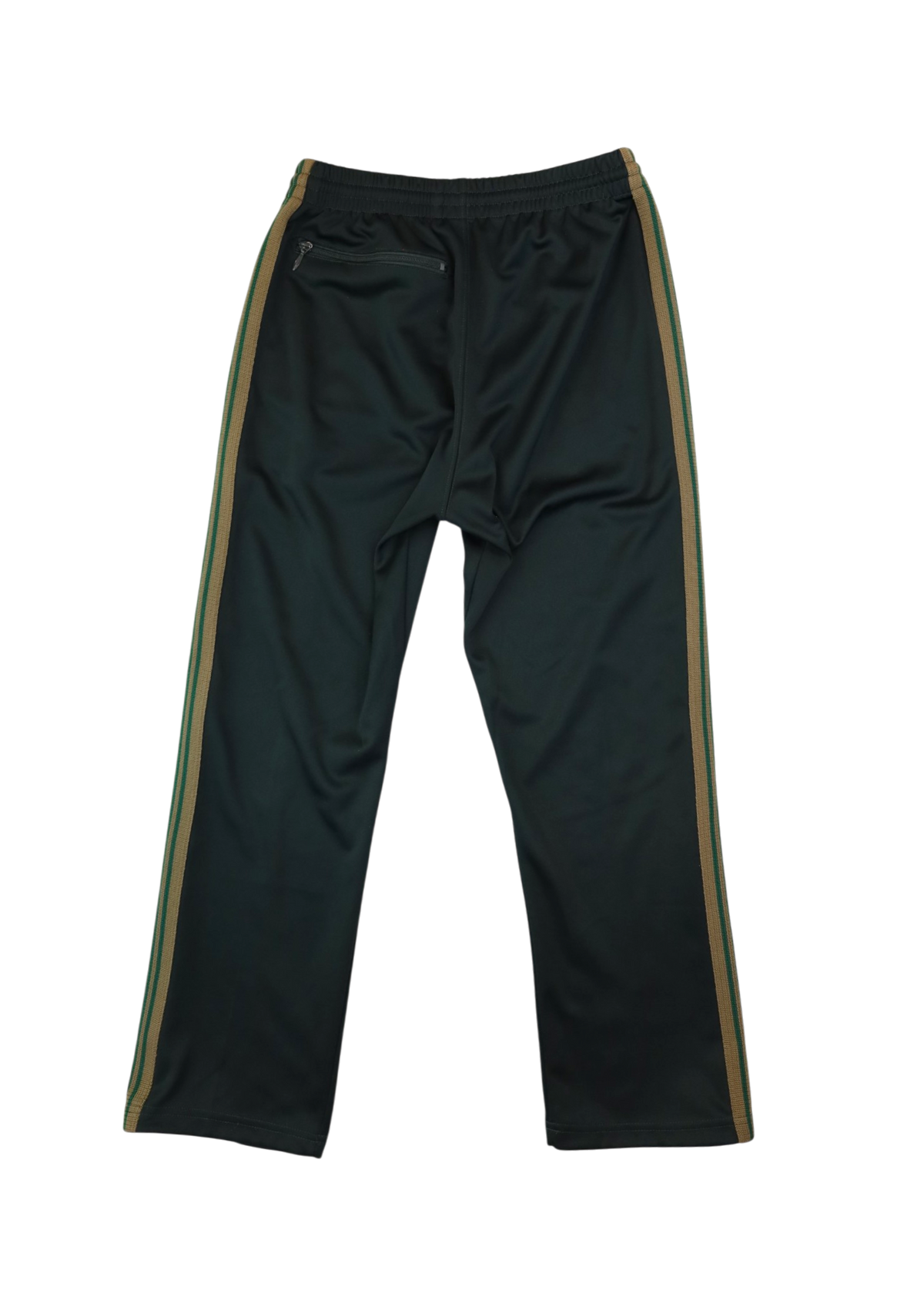 NEEDLES Green/Khaki Straight Leg Track Pants