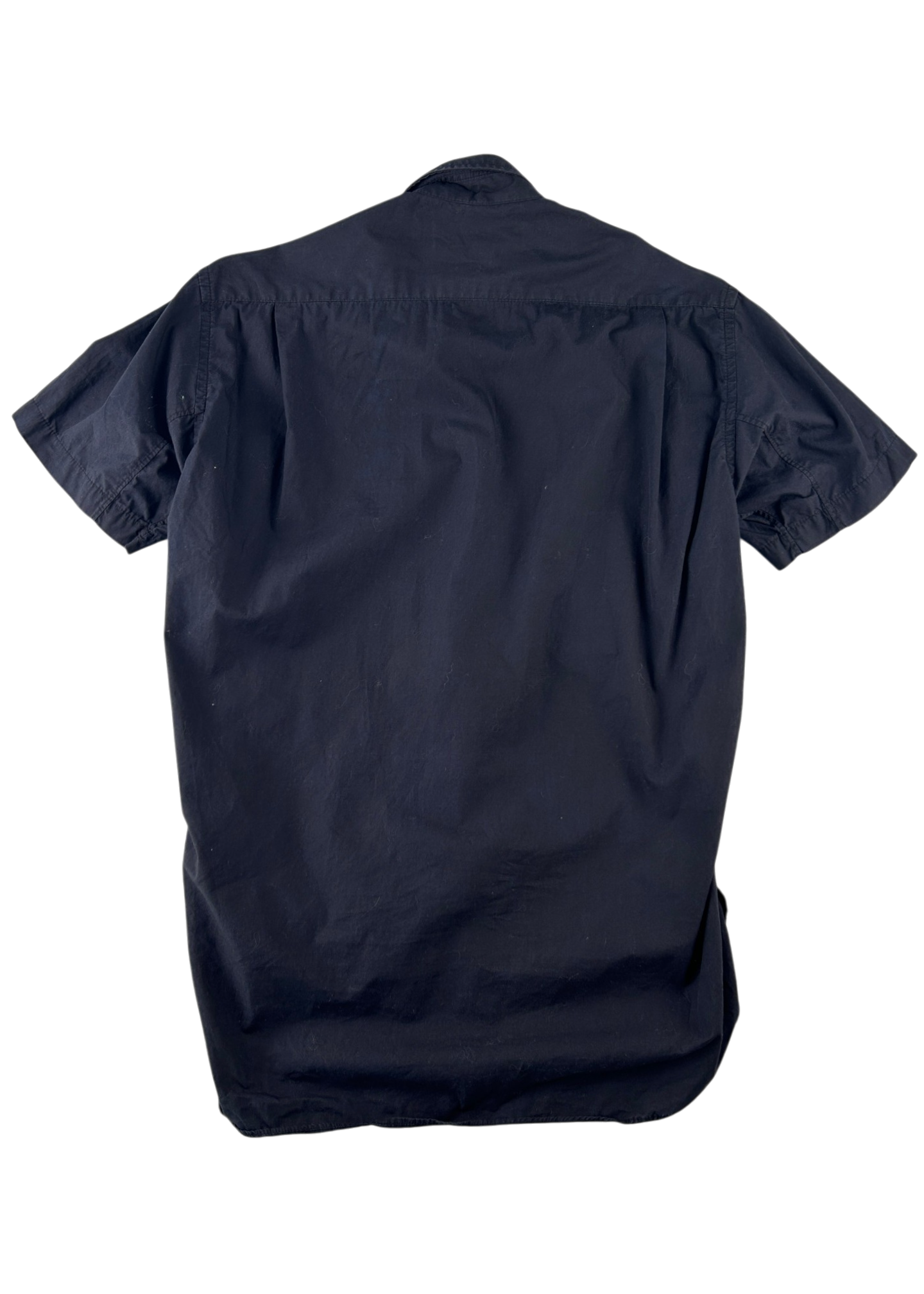 COMME DES GARCONS SHIRT Swimming Figure Print Shirt