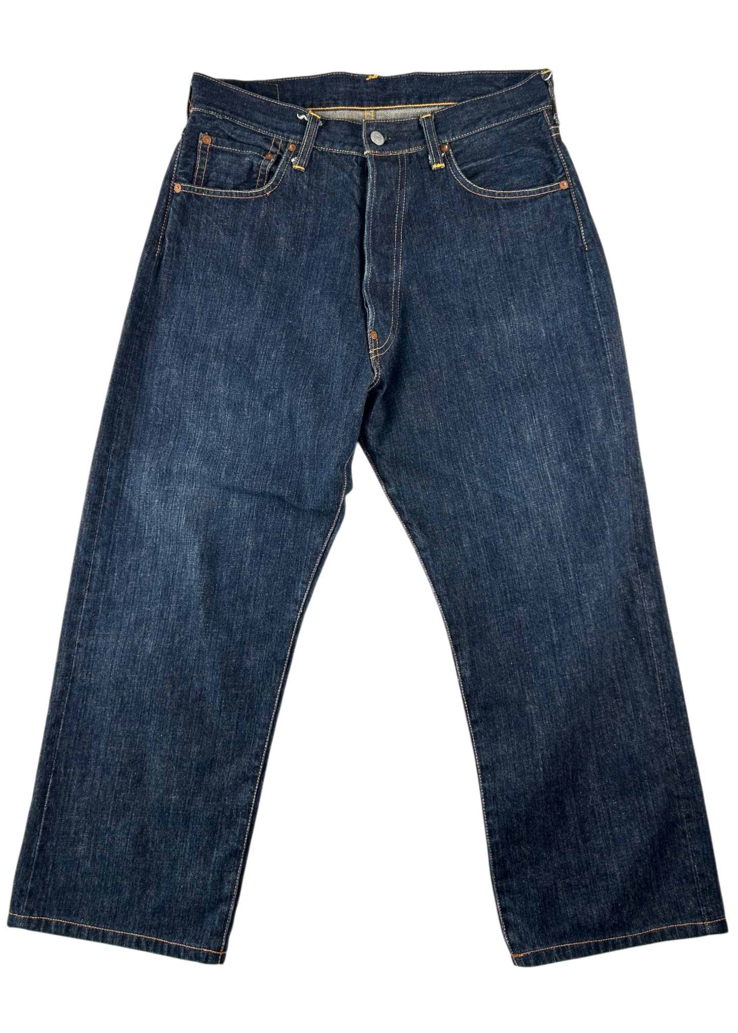 EVISU No.3 2001 Indigo Denim Jeans