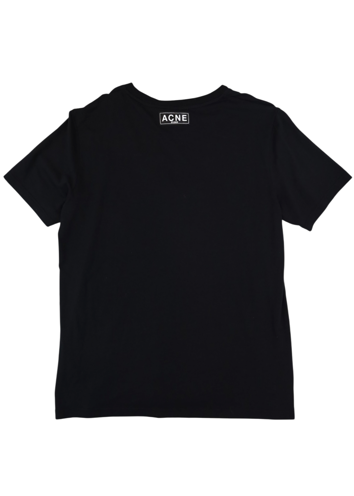 ACNE STUDIOS (NWT) Black/White Circle Print Tee