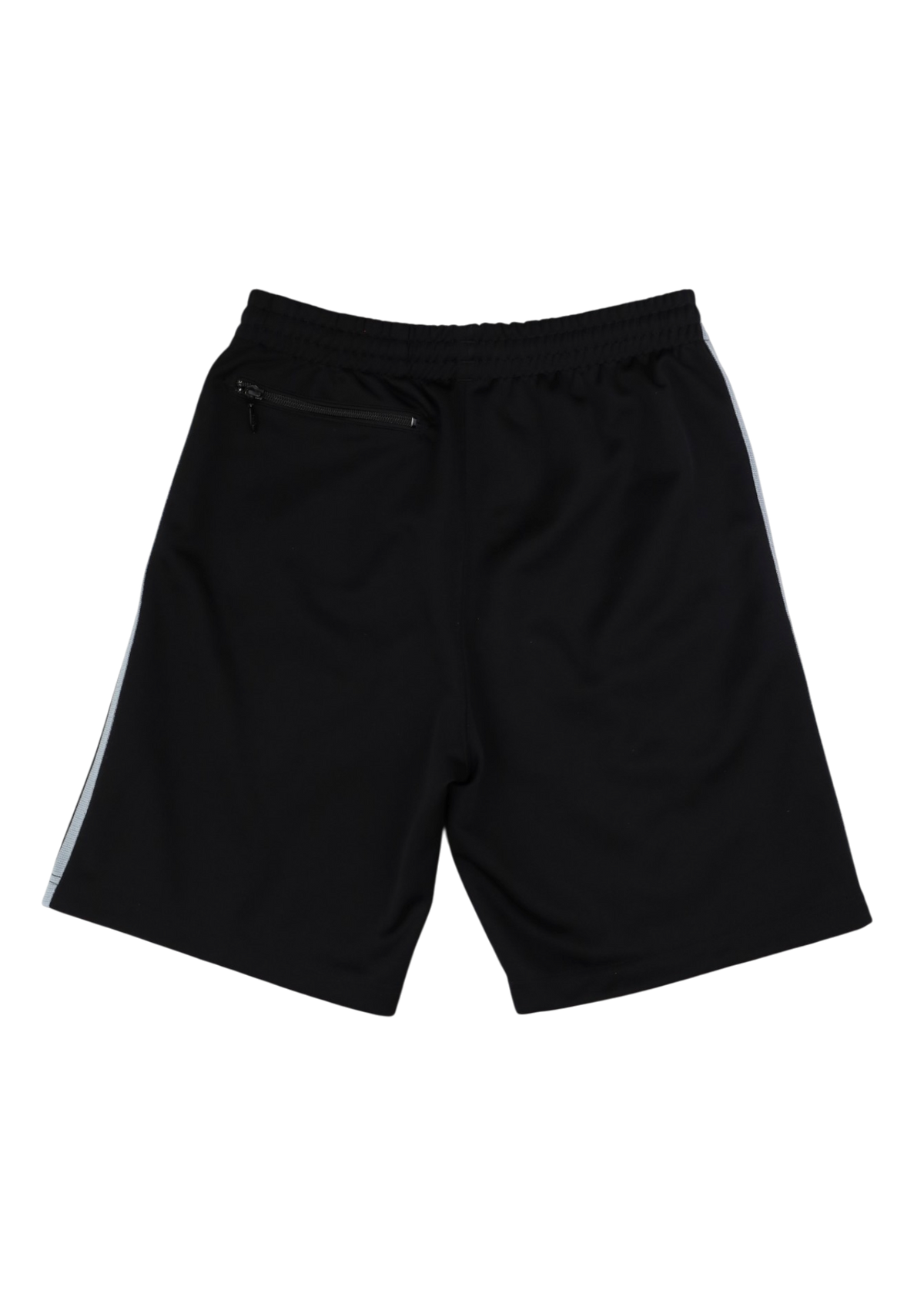 NEEDLES Black/Powder Blue Straight Track Shorts