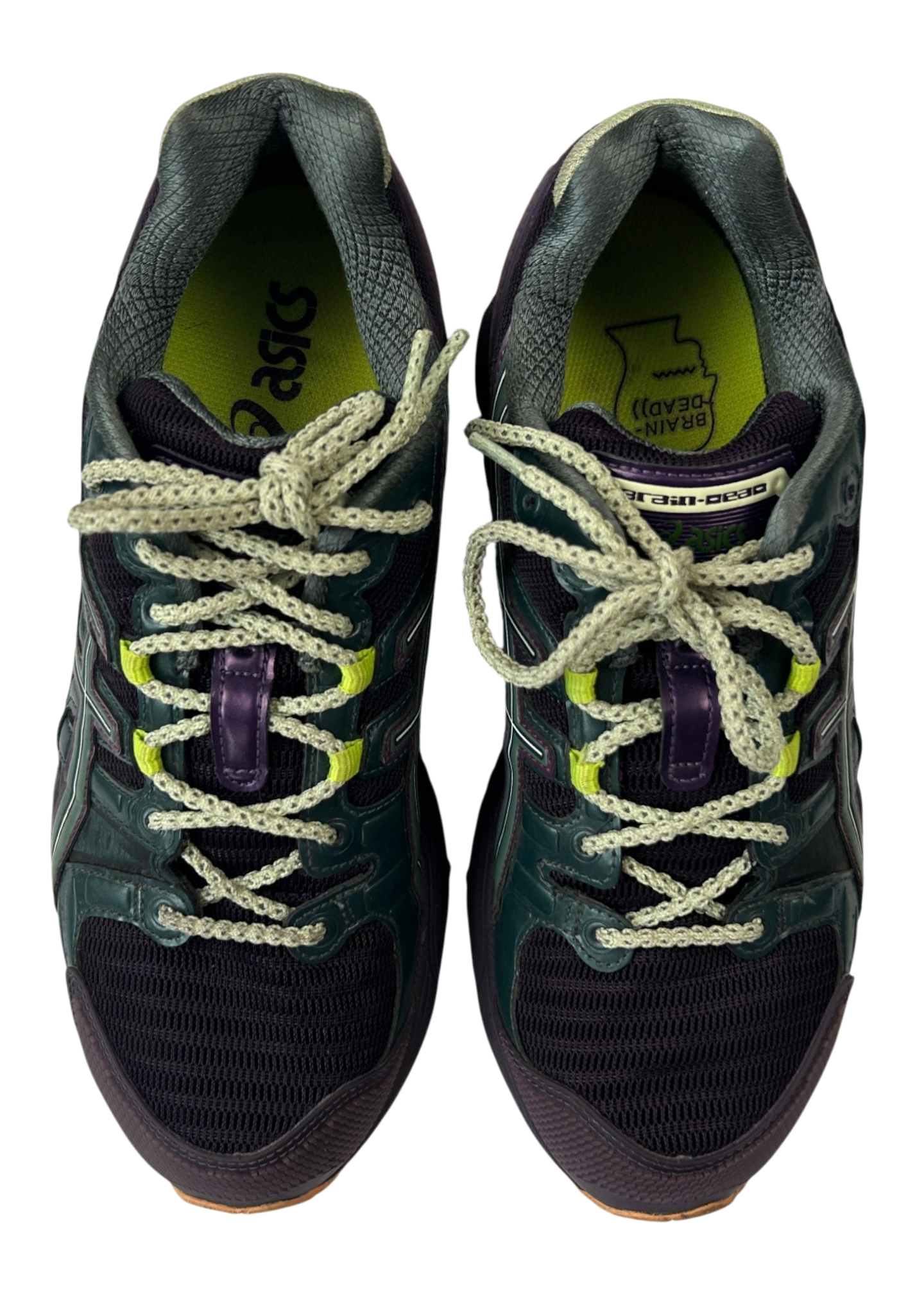 ASICS X BRAINDEAD (AS IS) Gel-Nimbus 9 Nightshade/Laurel Wreath