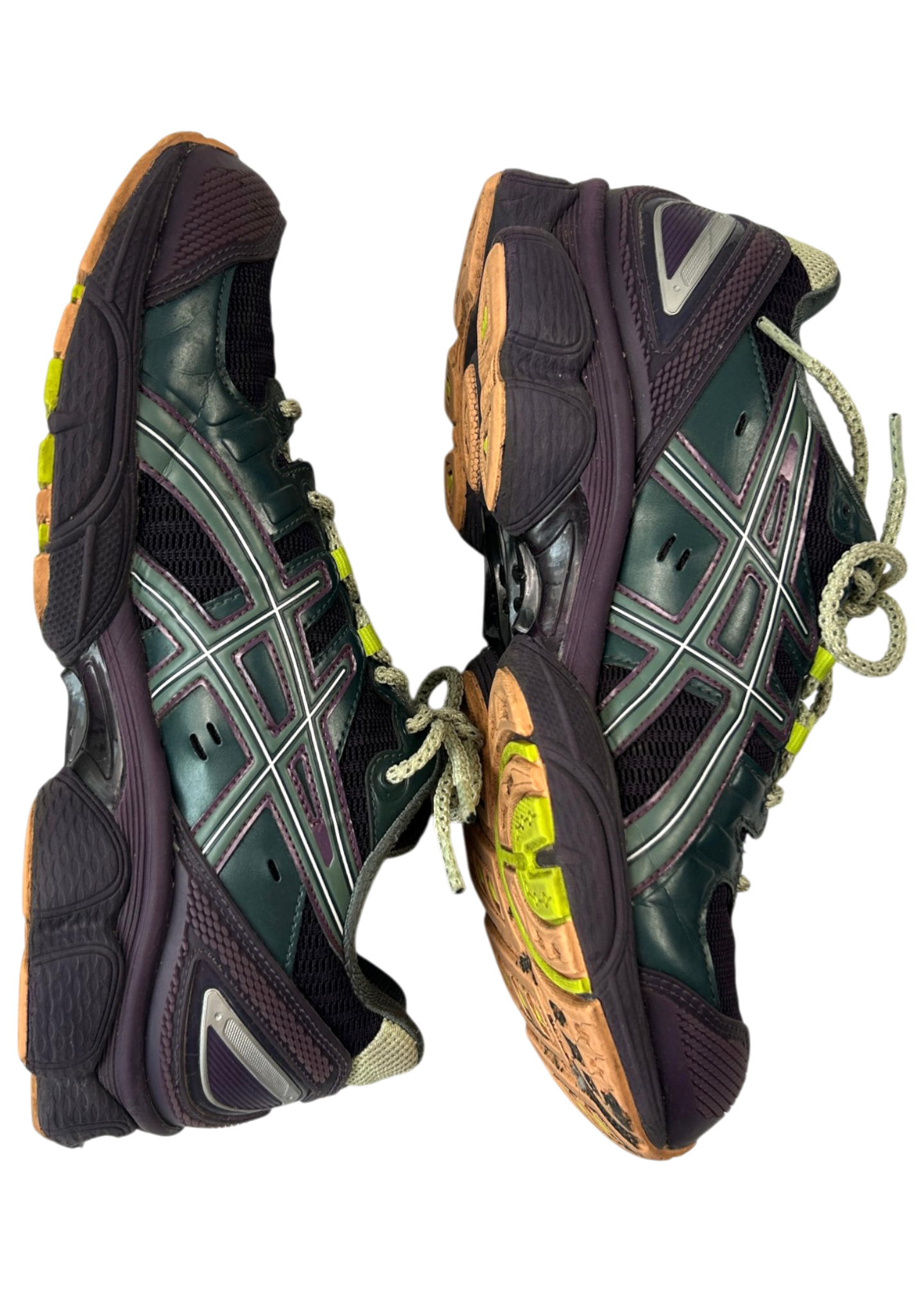 ASICS X BRAINDEAD (AS IS) Gel-Nimbus 9 Nightshade/Laurel Wreath