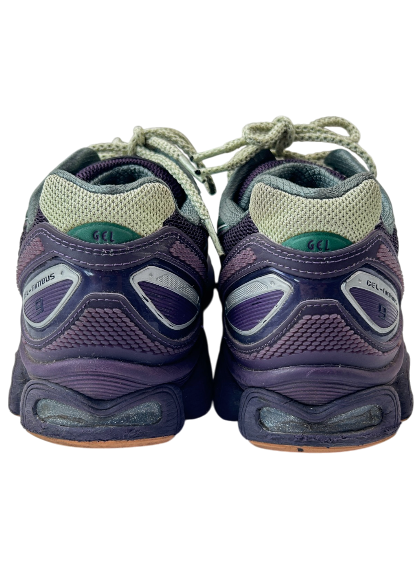 ASICS X BRAINDEAD (AS IS) Gel-Nimbus 9 Nightshade/Laurel Wreath