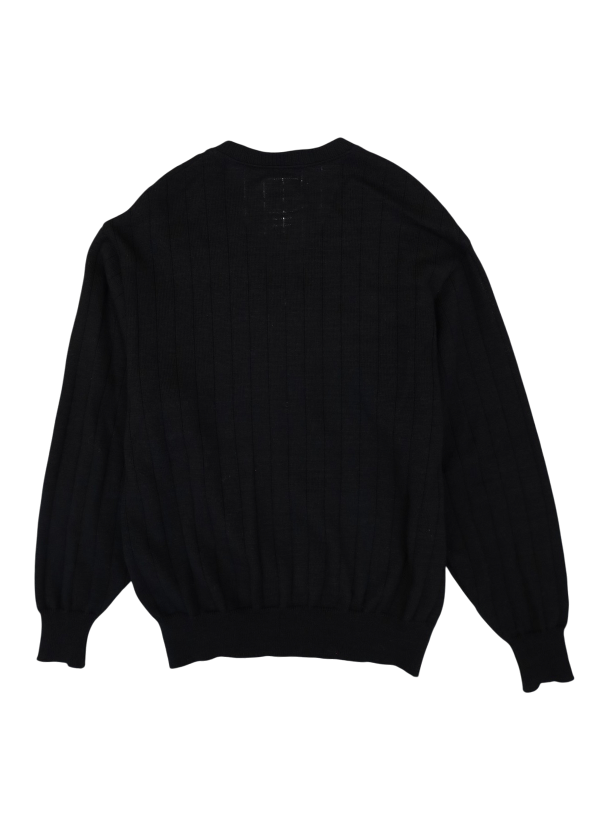 VISVIM (NWT) Black Wool/Linen Knit Cardigan