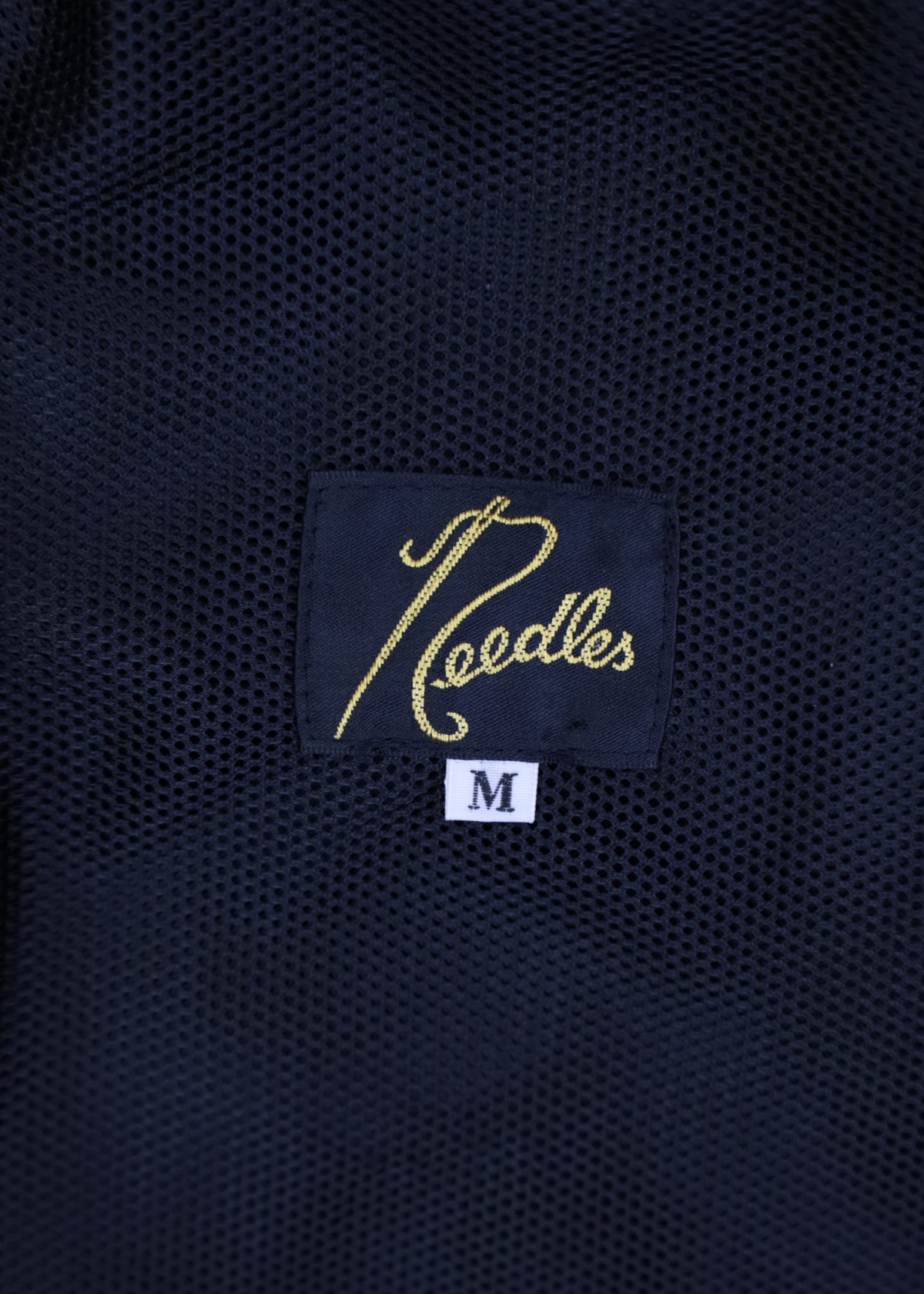 NEEDLES Black Twill W.U. Bootcut Pants