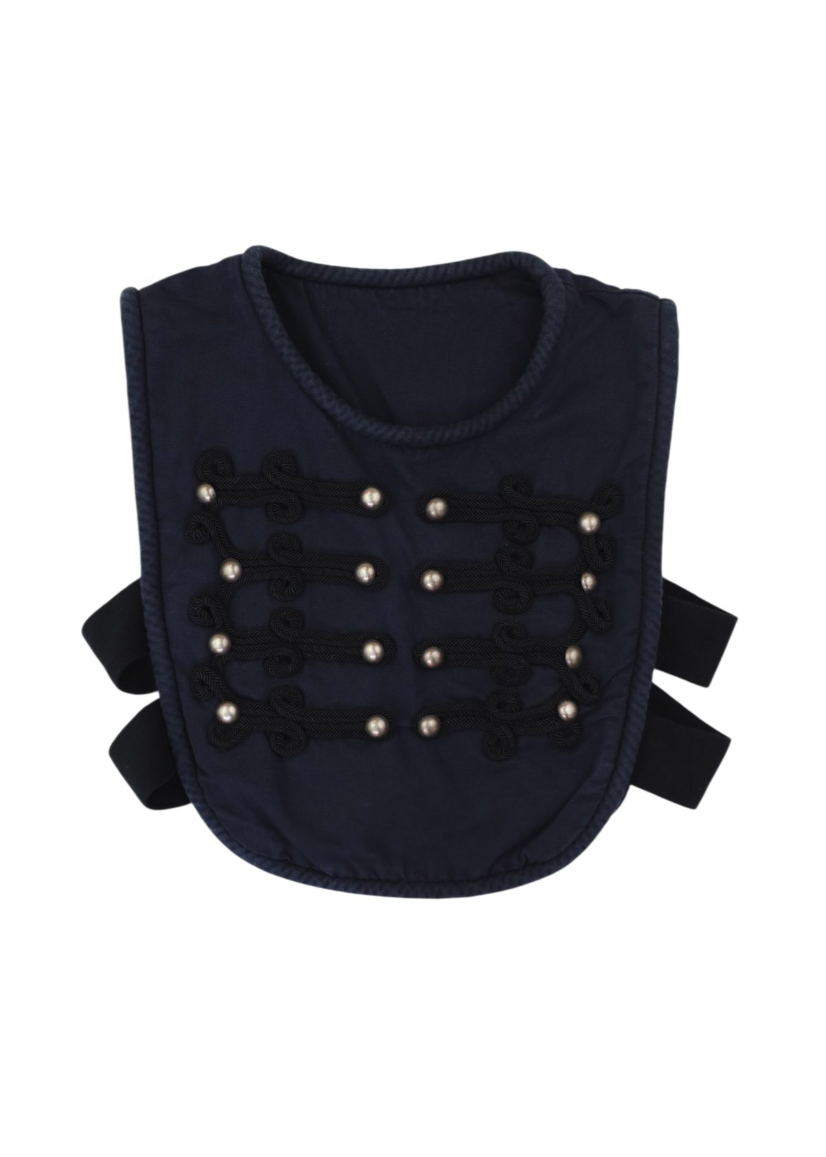 SASS & BIDE Navy Blue Napoleon Style Vest