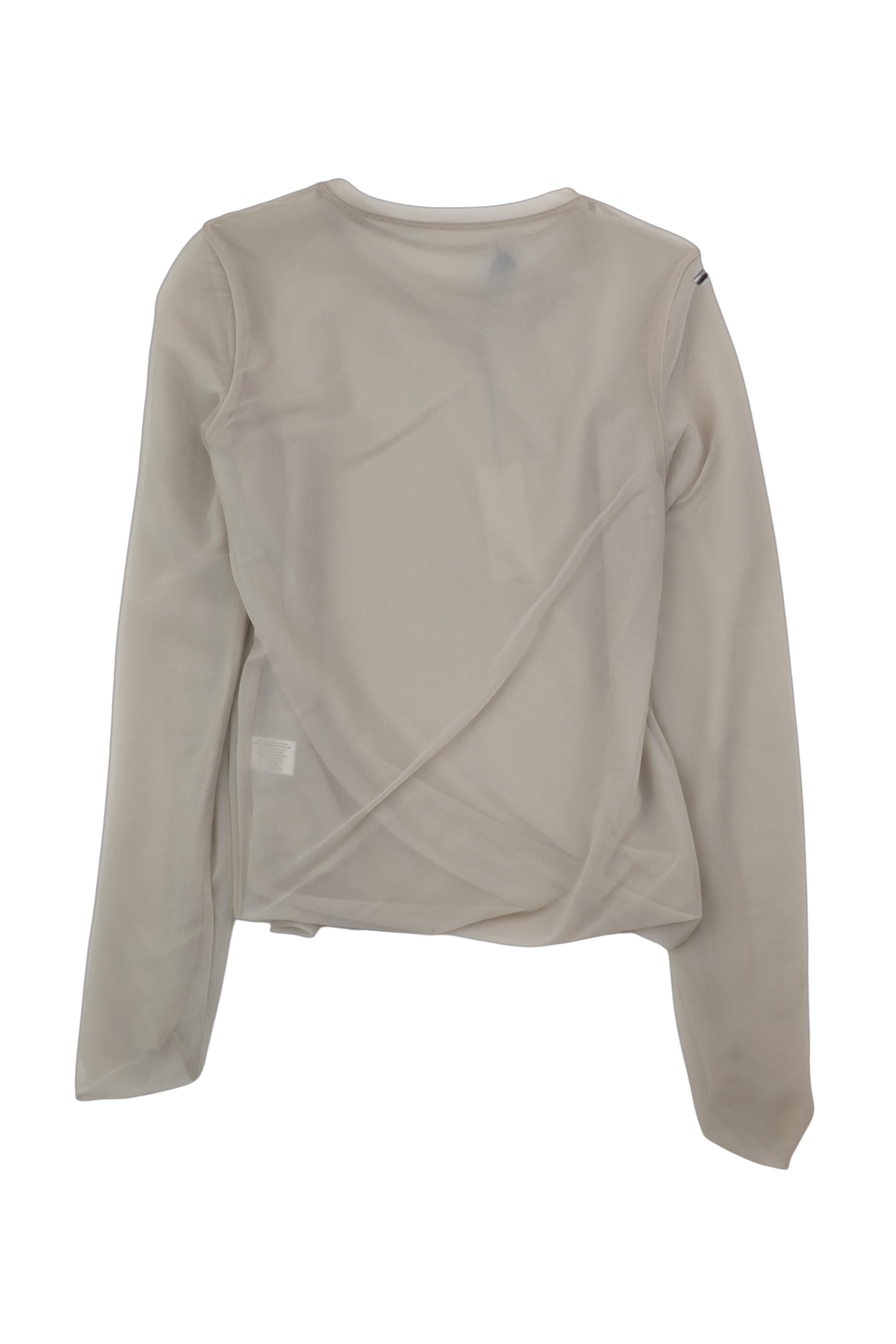 PROENZA SCHOULER (NWT) 'Dara' Taupe Mesh Layered Top