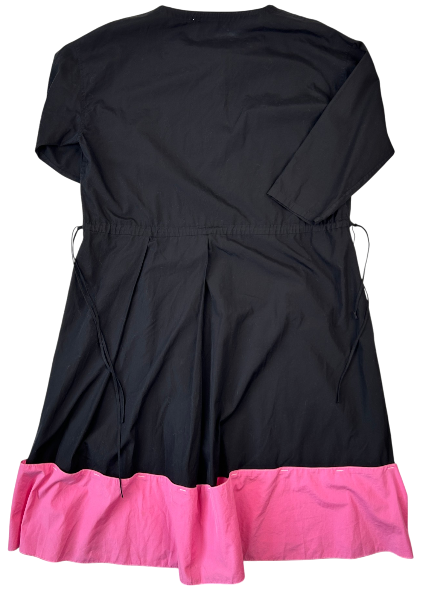 MARNI Poplin Drawstring Tent Midi Dress