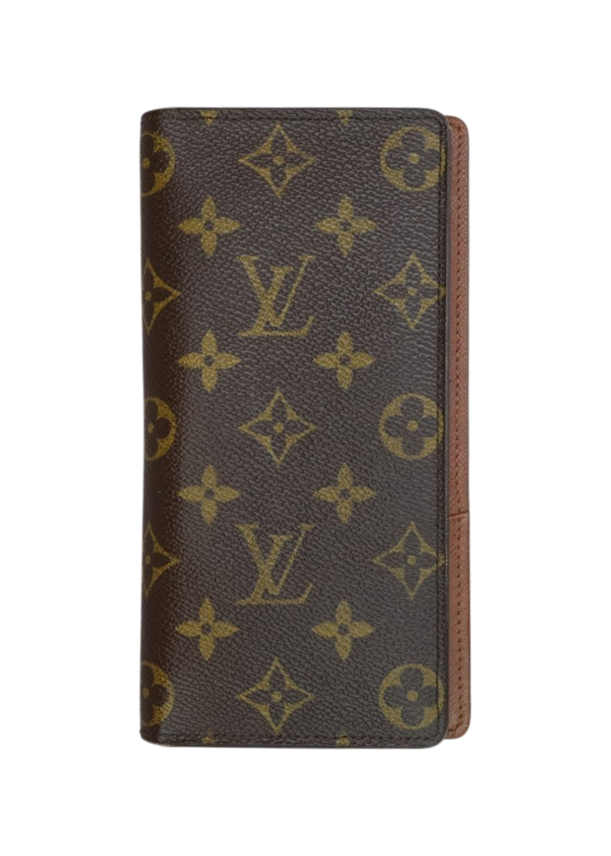 LOUIS VUITTON (AS IS) 'Brazza' Monogram Canvas Bifold Wallet