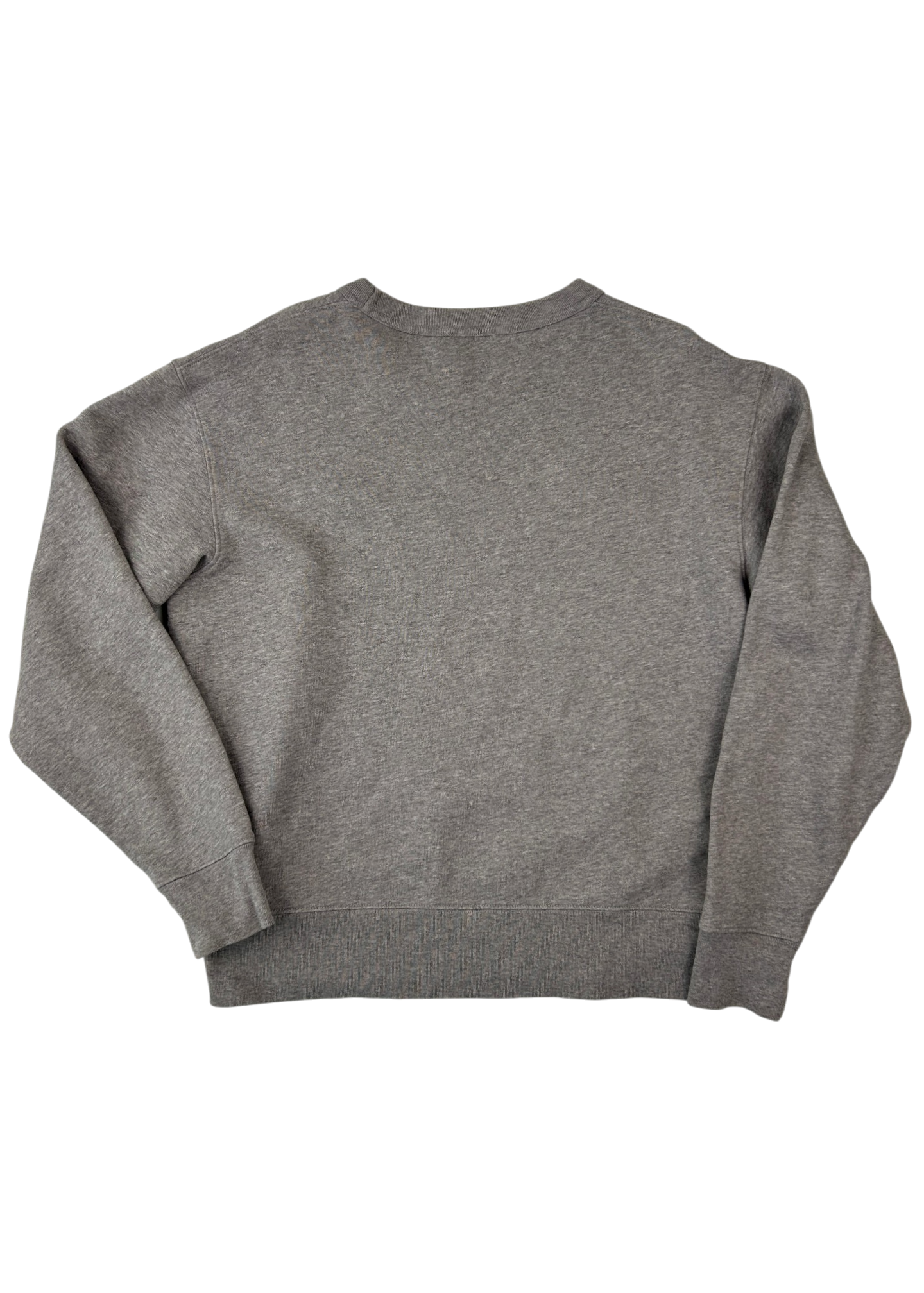 ACNE STUDIOS Cotton Face Patch Sweatshirt