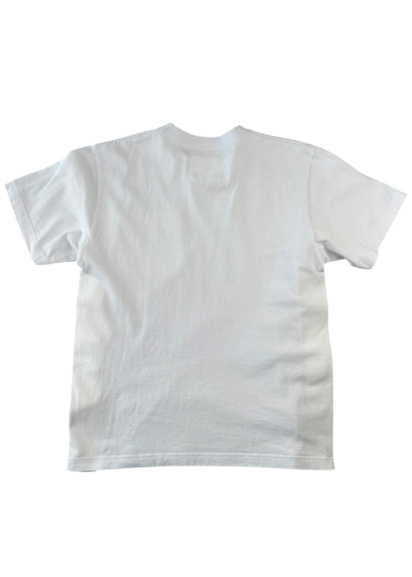 SACAI X CARHARTT Cotton Zip Detail Tee