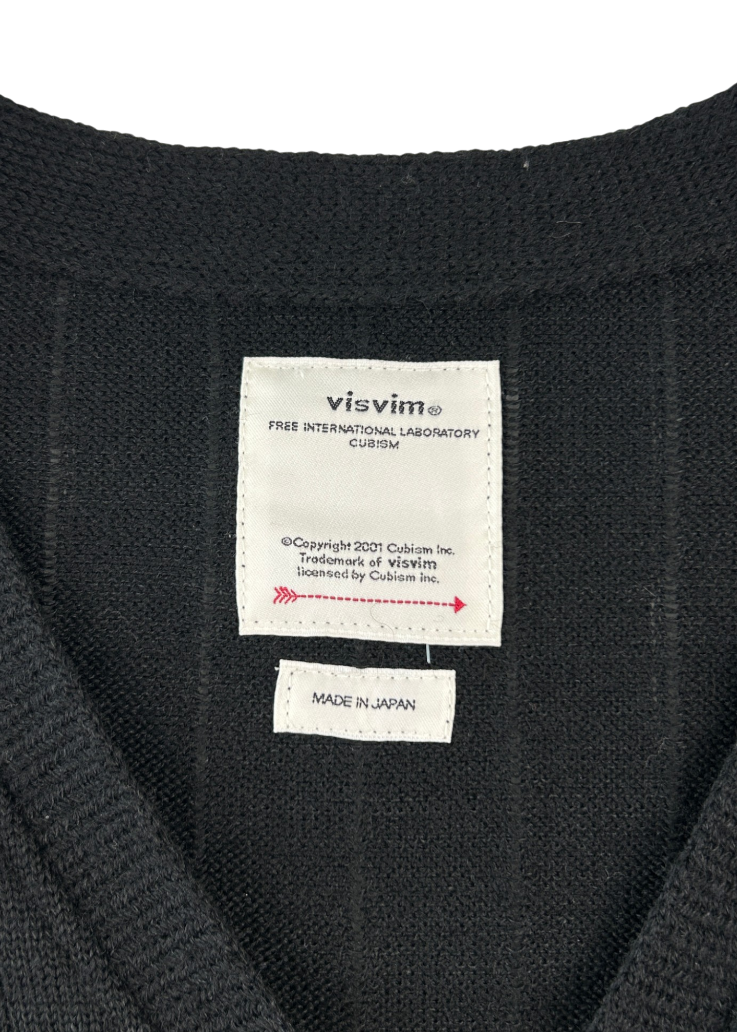 VISVIM (BNWT) Wool/Linen Knit Zip Cardigan
