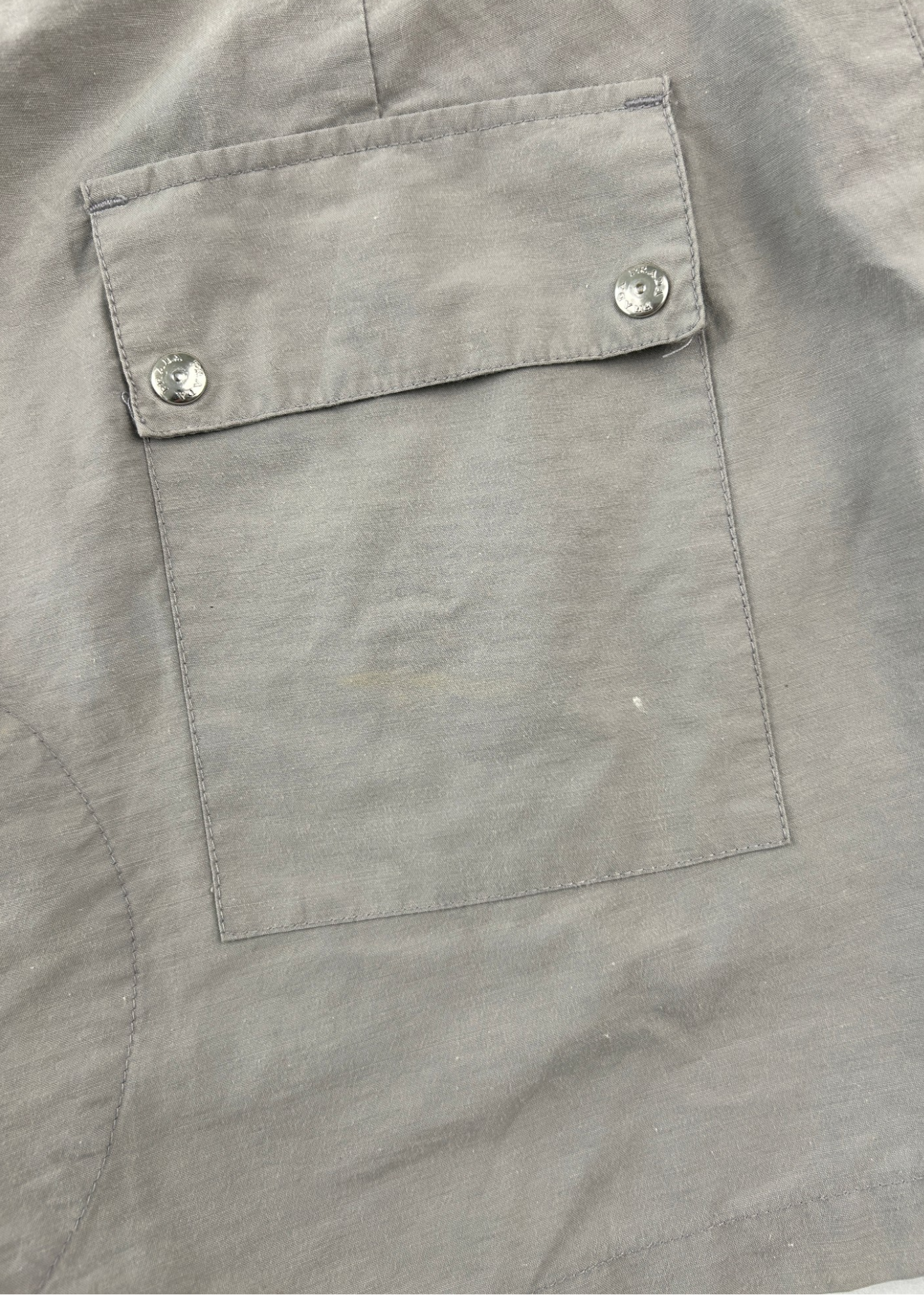 PRADA (AS IS) Taupe Adjustable Mini Short