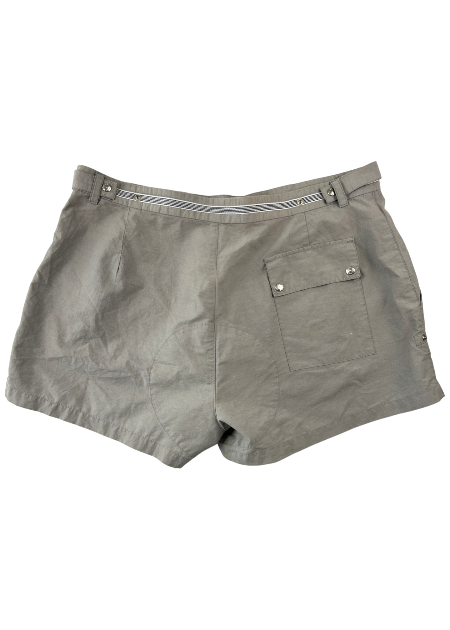 PRADA (AS IS) Taupe Adjustable Mini Short