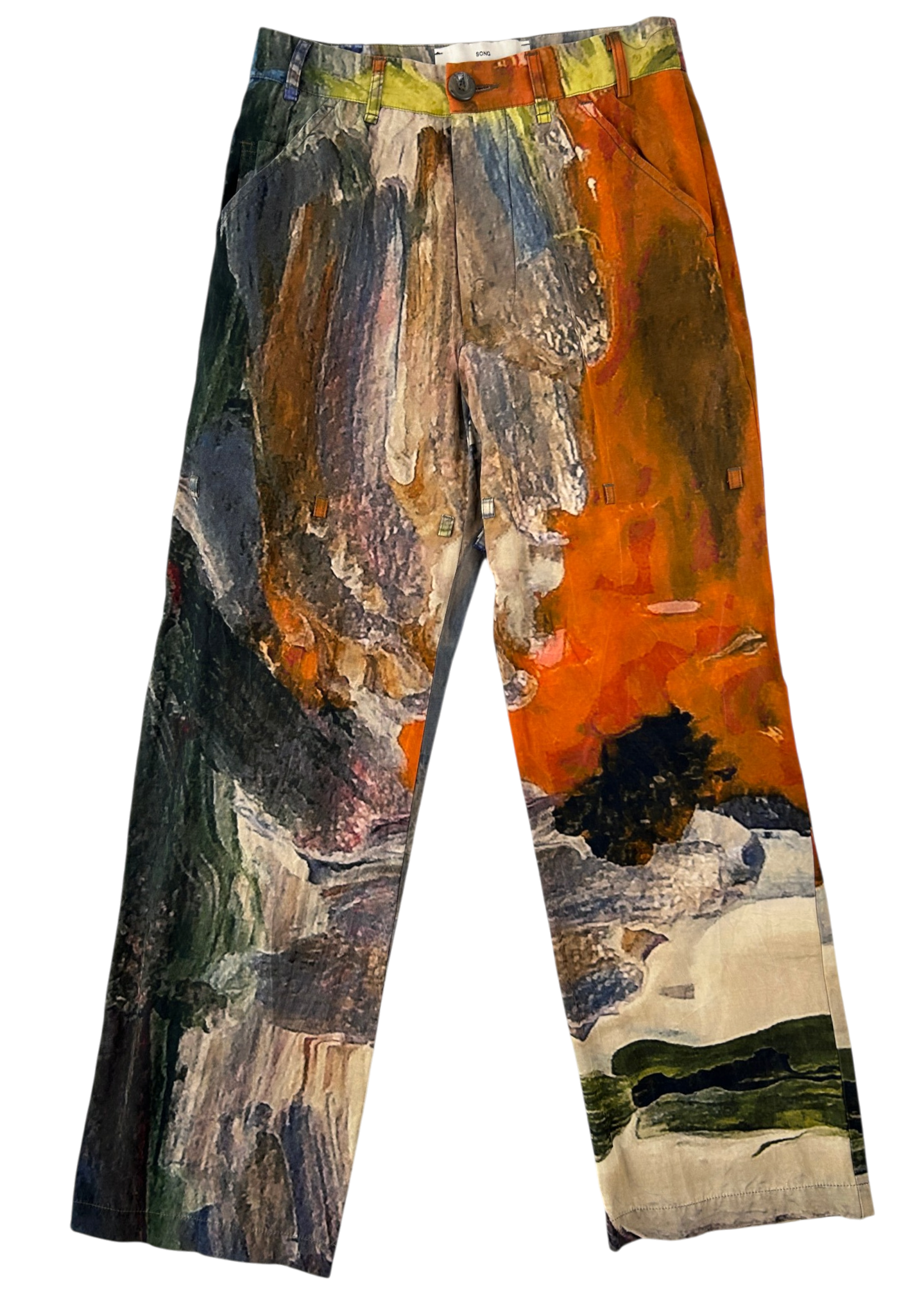 SONG FOR THE MUTE (AS IS) 21.2 Digi Print Pants