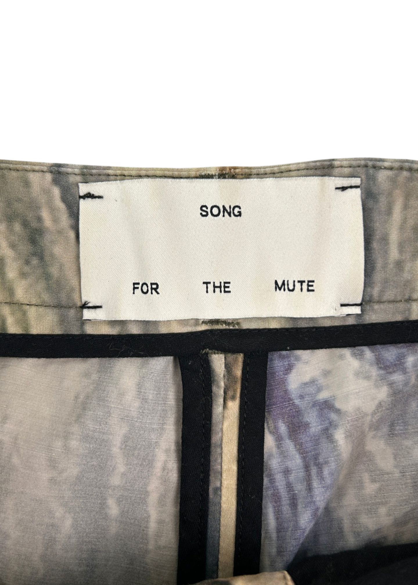SONG FOR THE MUTE (AS IS) 21.2 Digi Print Pants