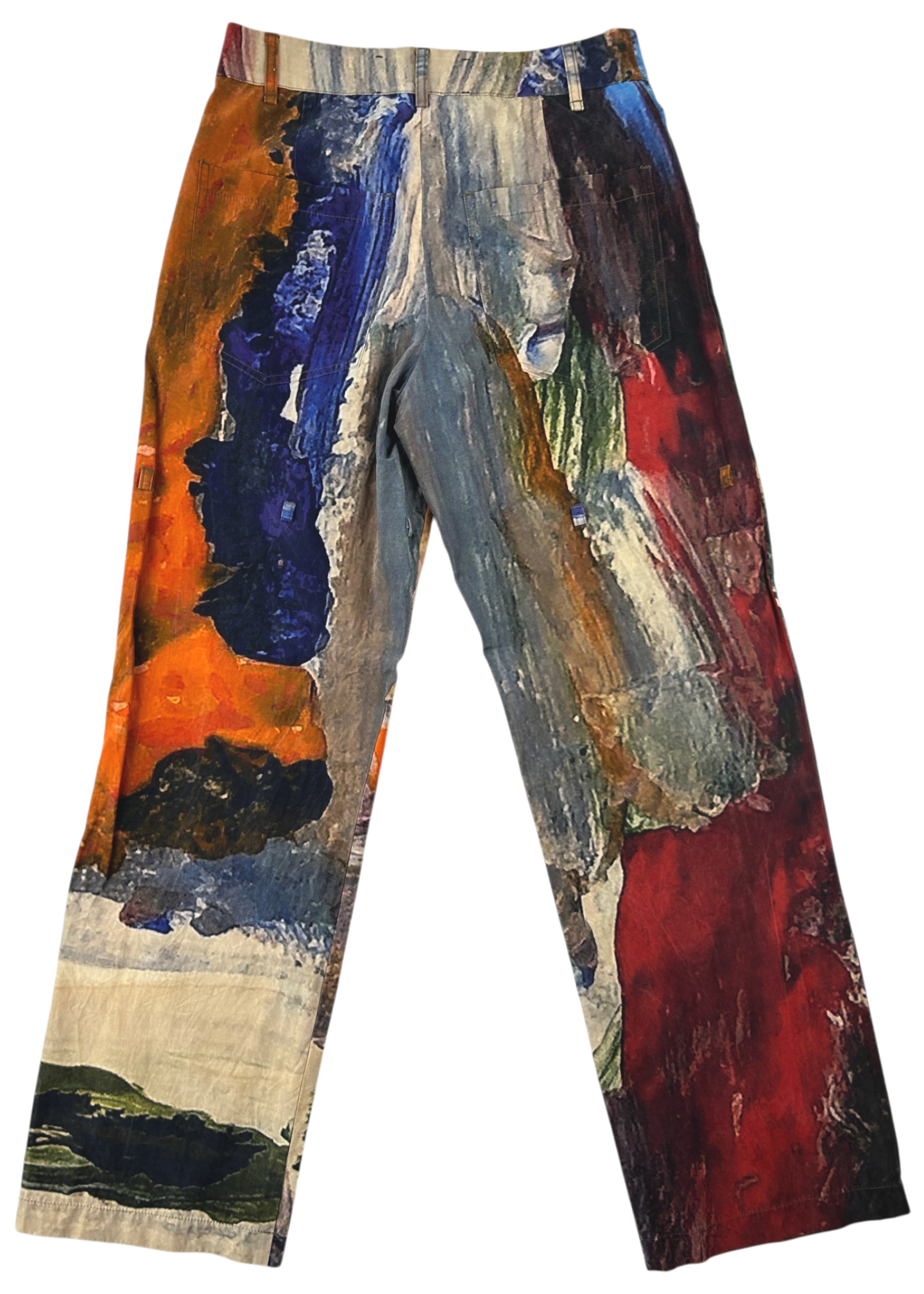 SONG FOR THE MUTE (AS IS) 21.2 Digi Print Pants