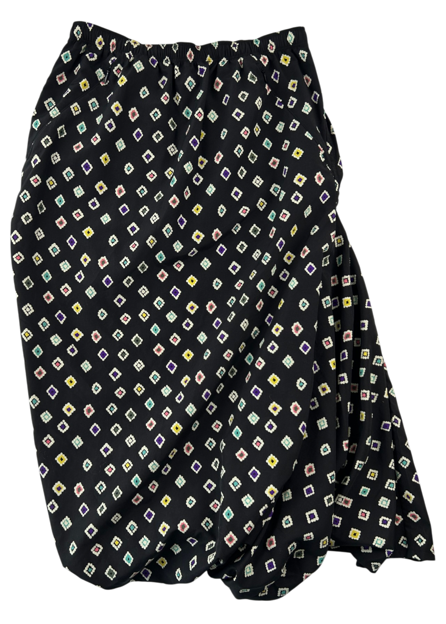 NEEDLES (BNWT) Batik Print Nylon Bubble Shorts