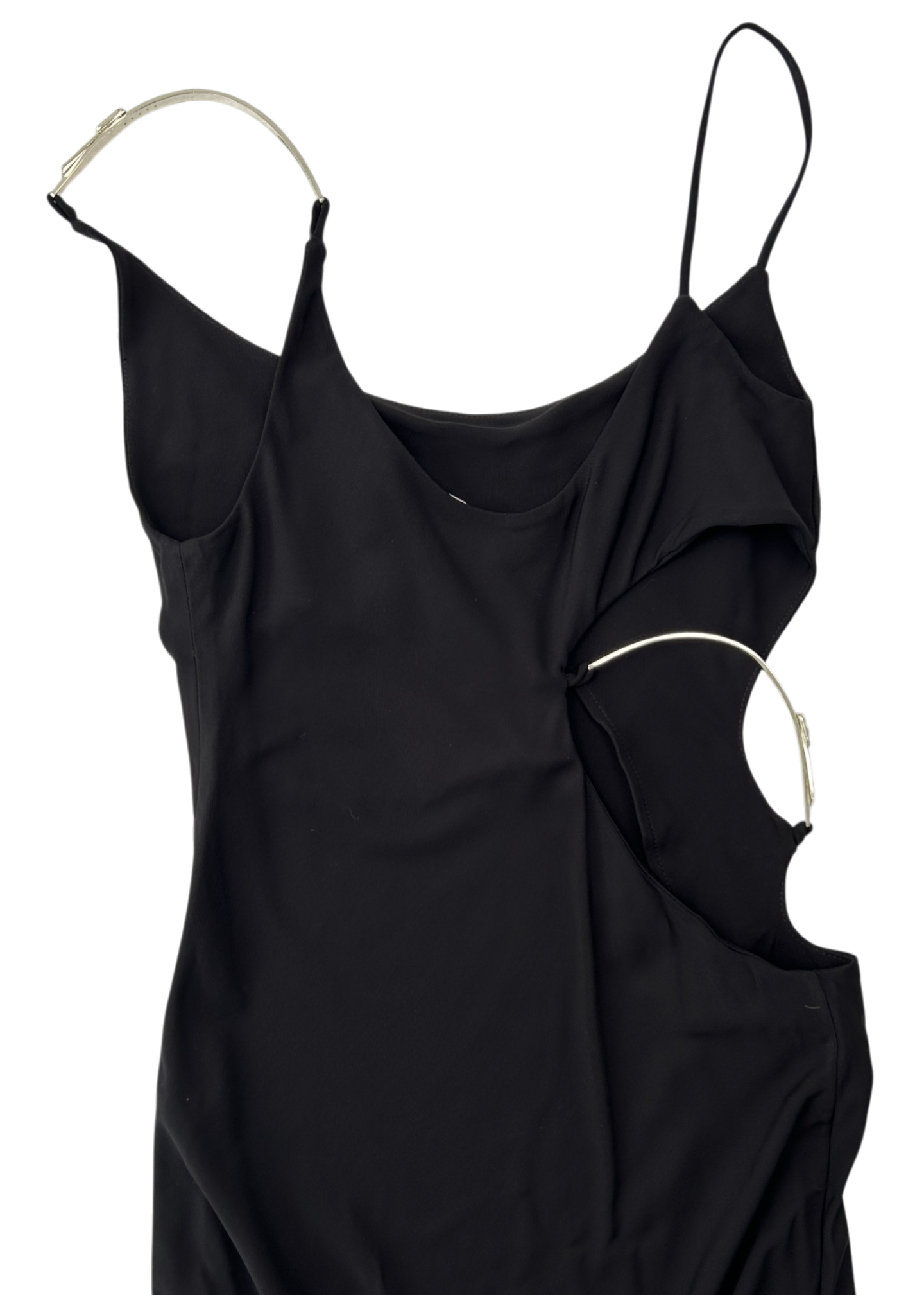 christopher esber s-buckle maxi dress CHRISTOPHER ESBER (BNWT) Buckle Strap Cut Out Midi Dress