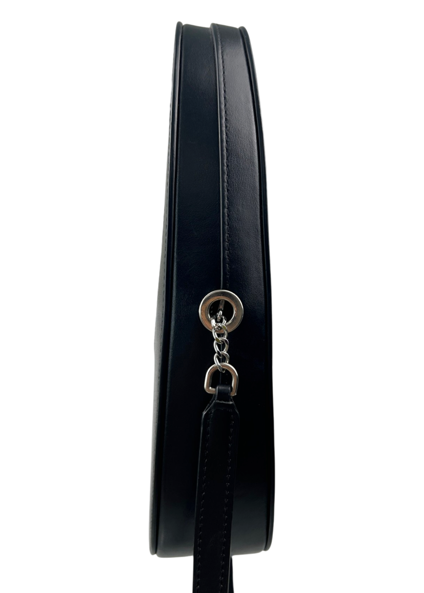 COPERNI 'Mini Swipe Tote' Leather Oval Shoulder Bag