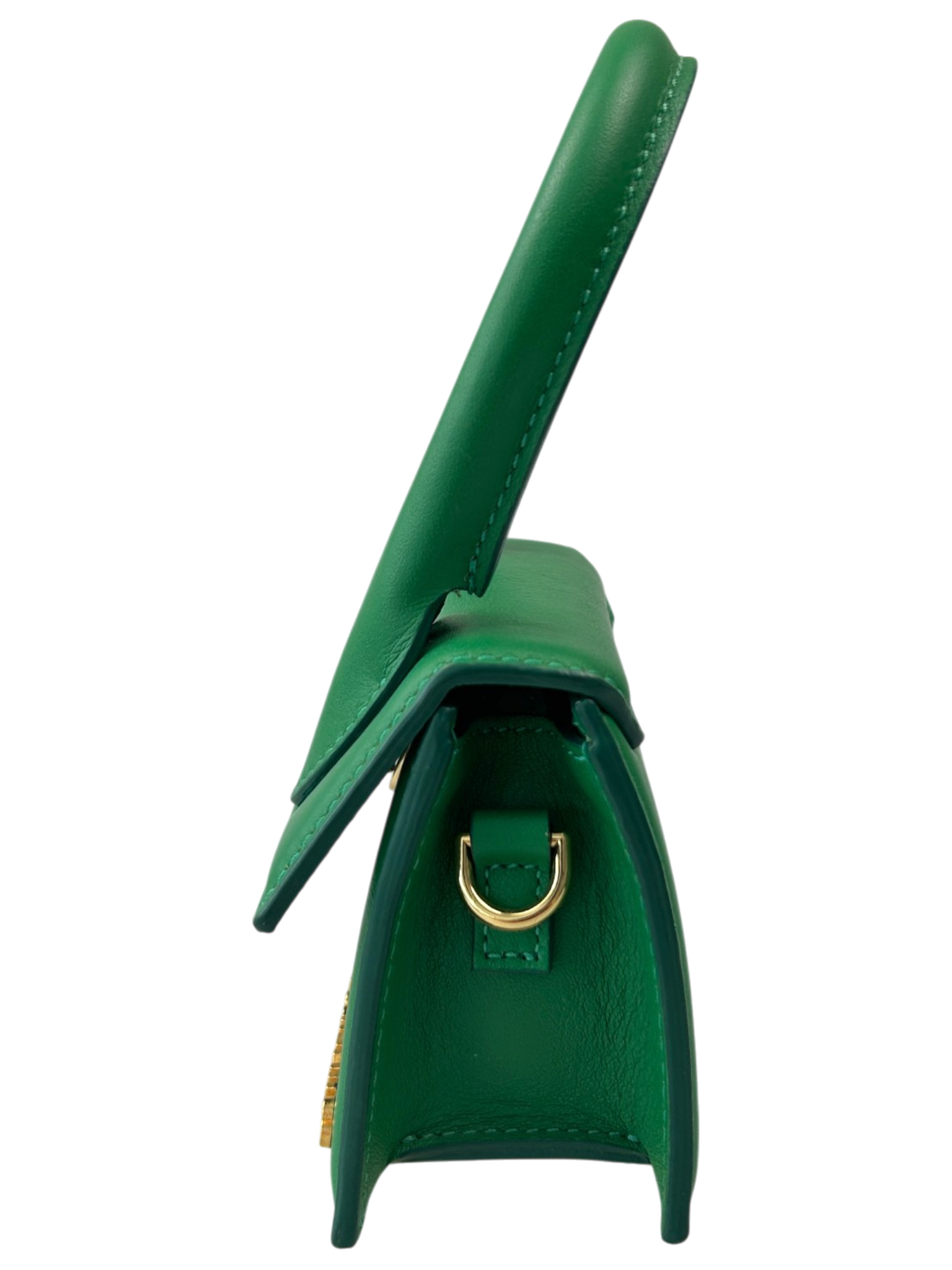 JACQUEMUS Green 'Le Chiquito' Crossbody Bag