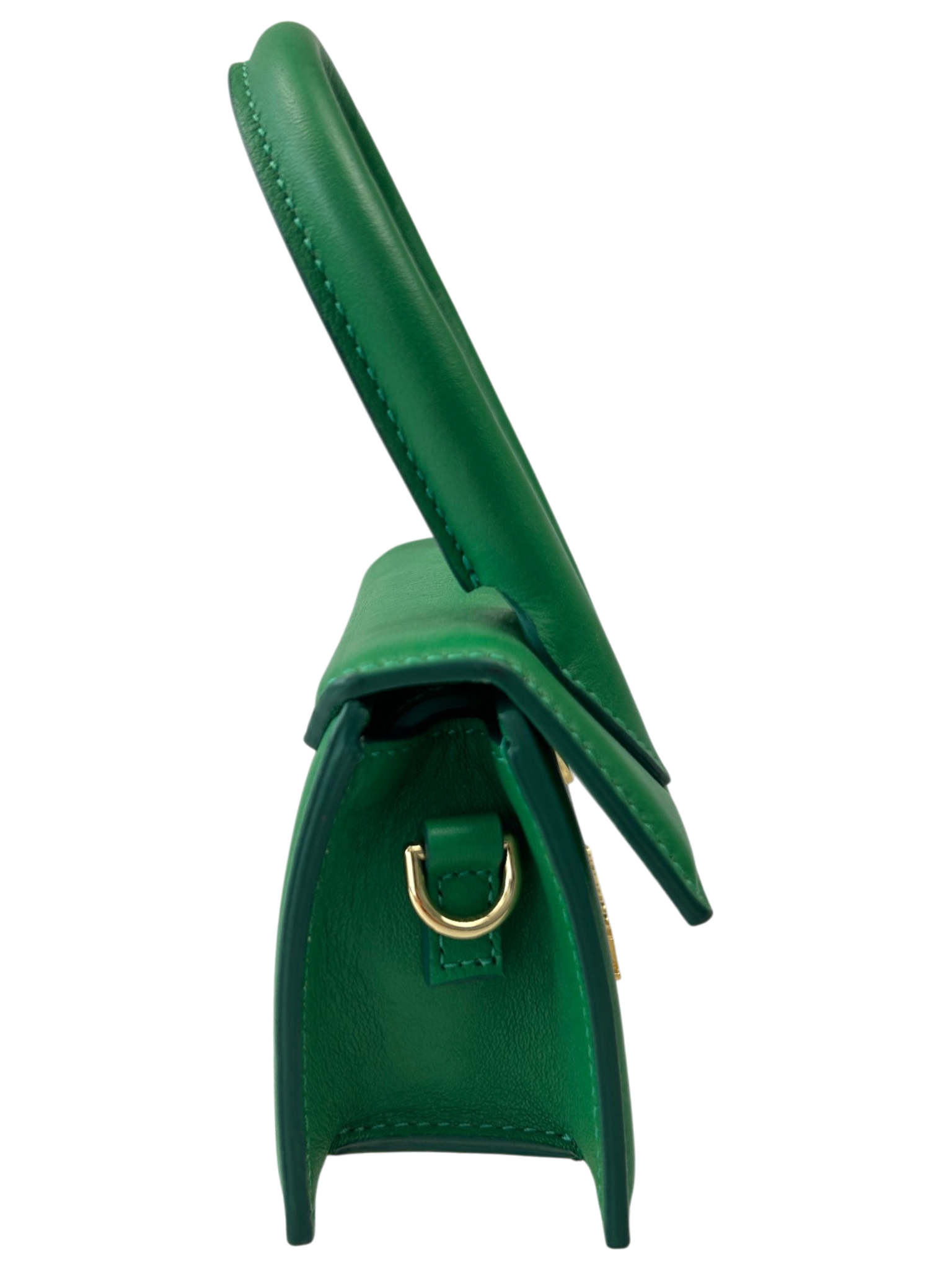 JACQUEMUS Green 'Le Chiquito' Crossbody Bag