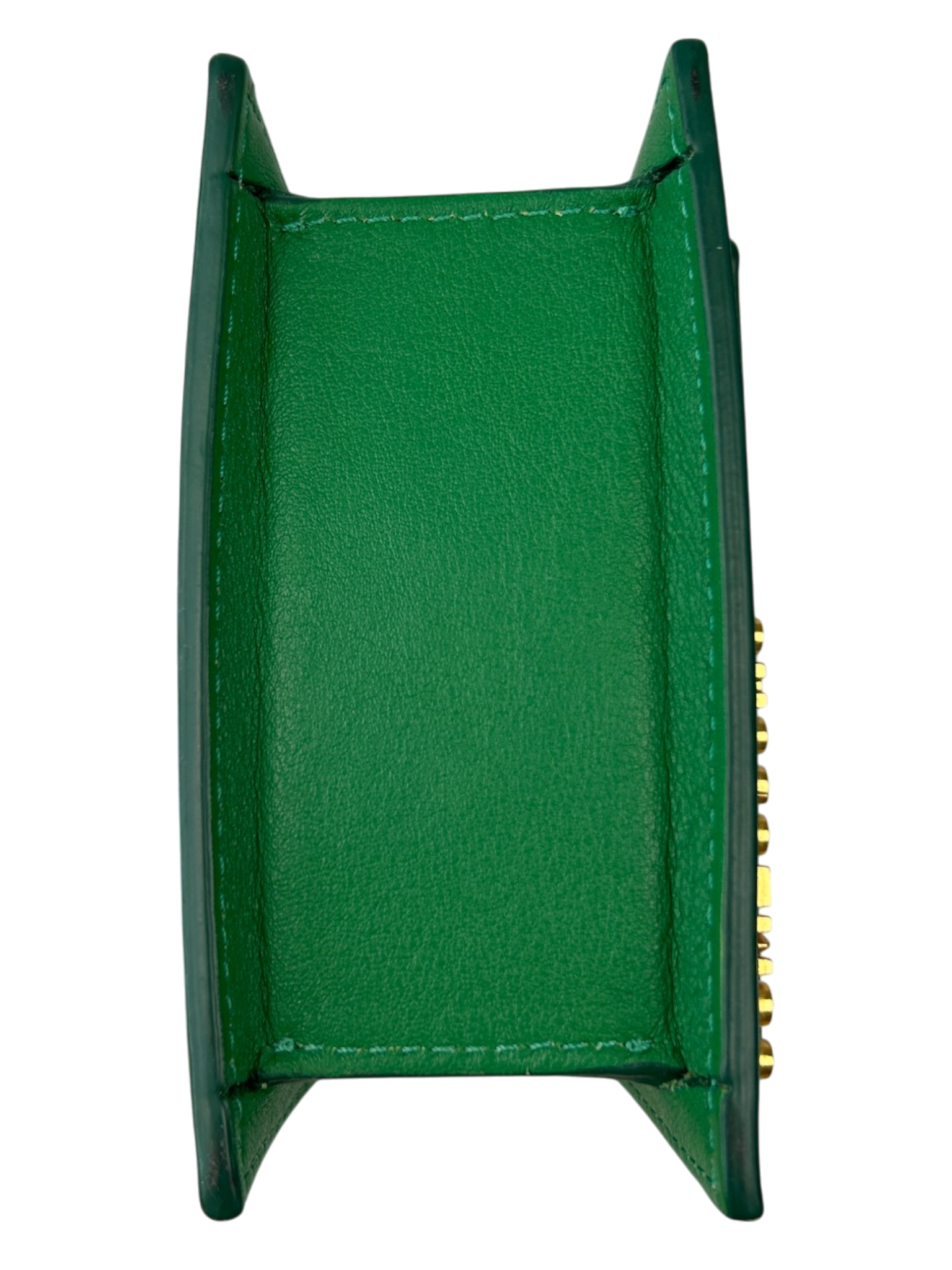 JACQUEMUS Green 'Le Chiquito' Crossbody Bag