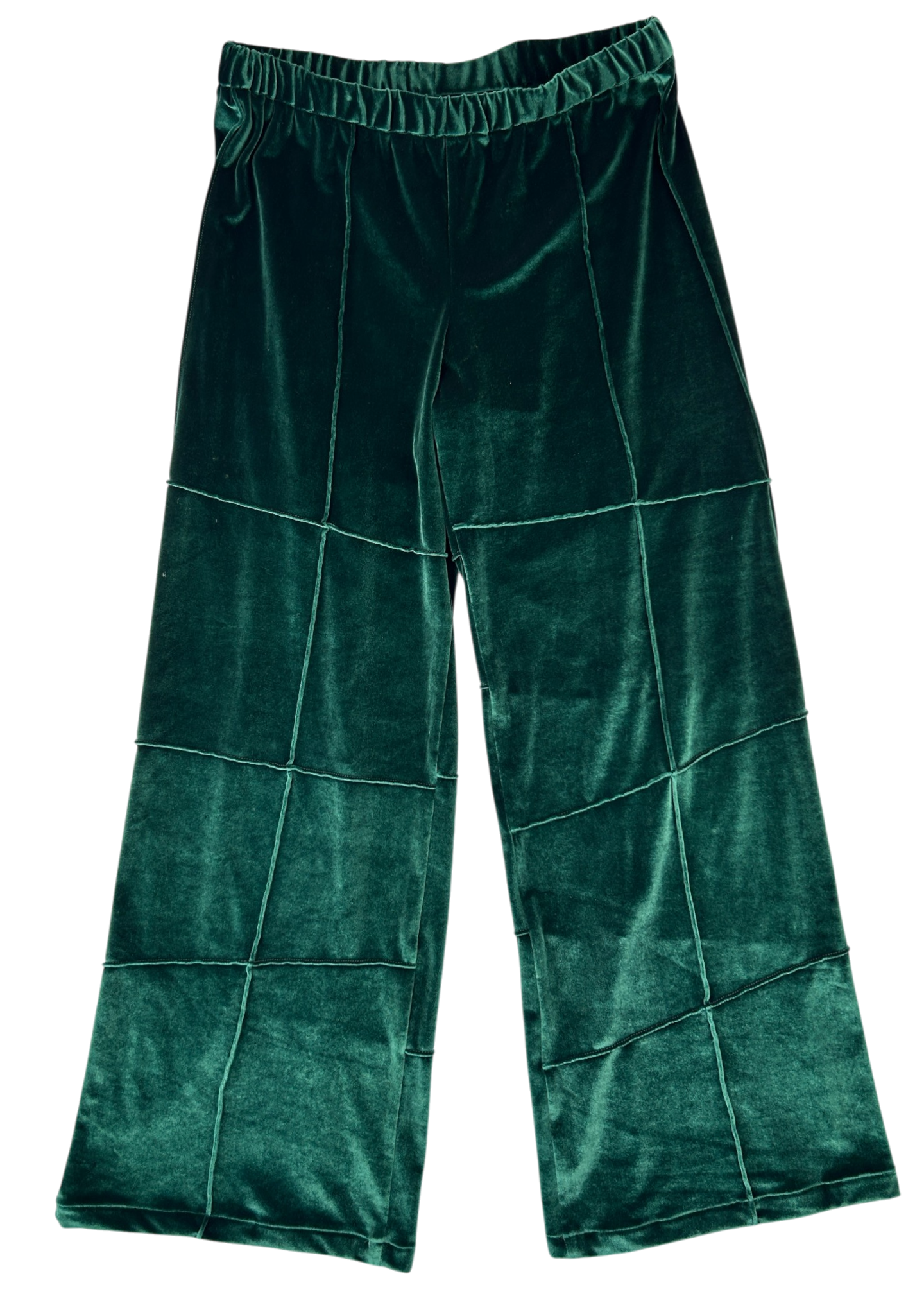 KARLAIDLAW 'Spider' Velour Pants