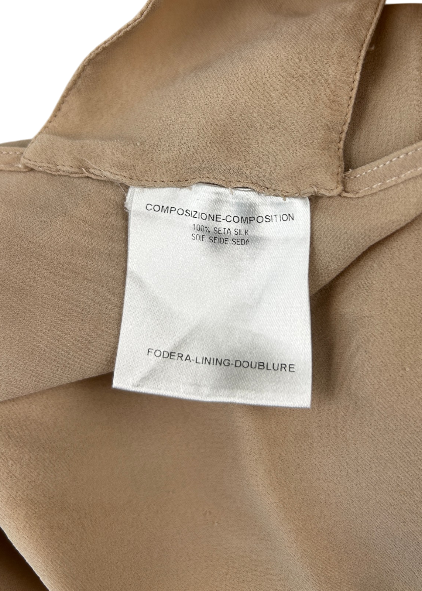 GUCCI (AS IS) Vintage 2010 Silk Collared Button Up Blouse