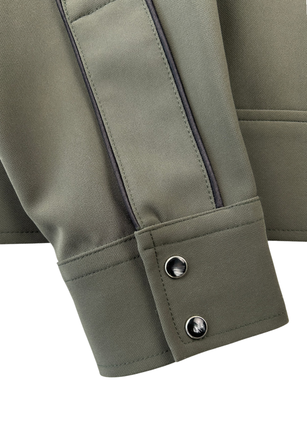 NEEDLES FW 2024 Khaki Cowboy Jacket W/ Piping