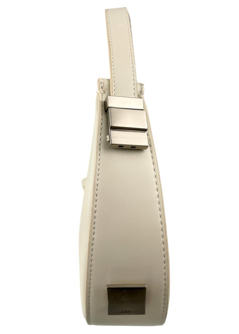 OSOI (AS IS) Cream 'Toni' Round Mini Bag
