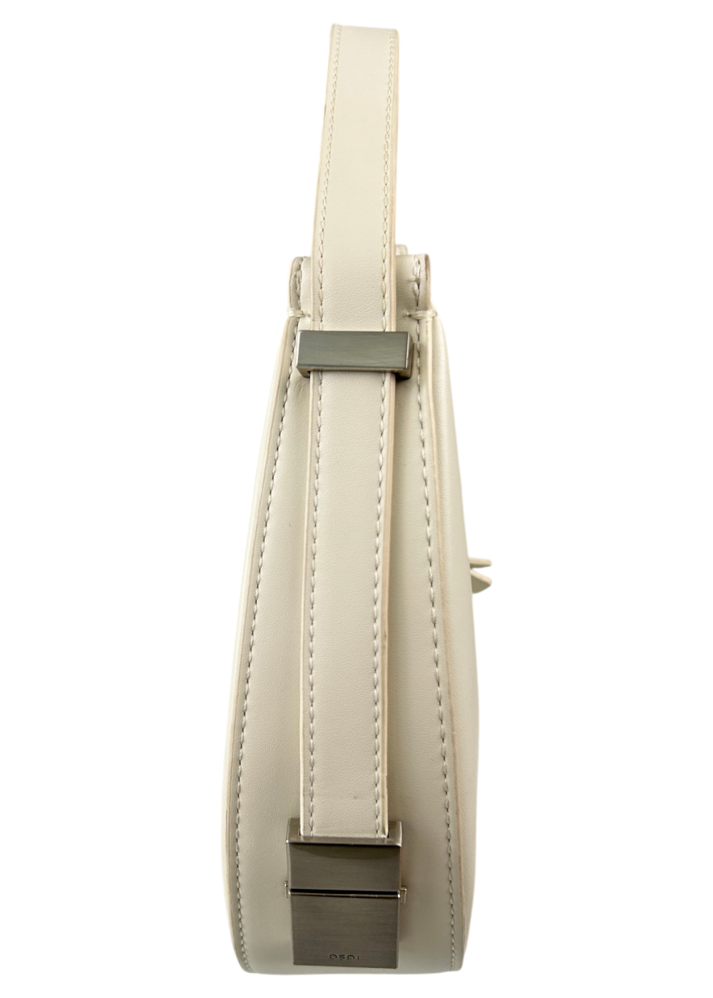 OSOI (AS IS) Cream 'Toni' Round Mini Bag