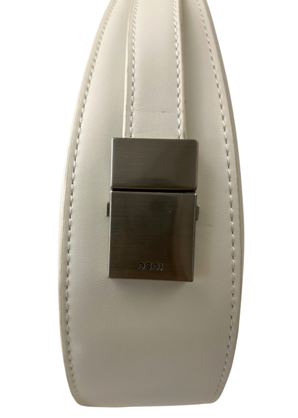 OSOI (AS IS) Cream 'Toni' Round Mini Bag
