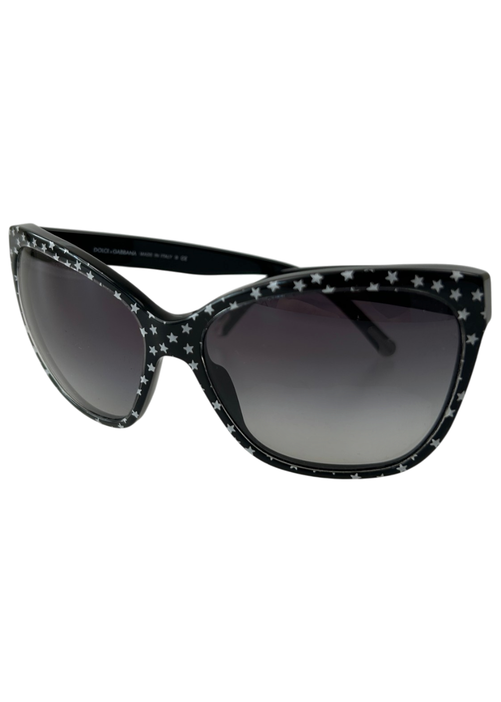 DOLCE & GABBANA (AS IS) Star Print Sunglasses