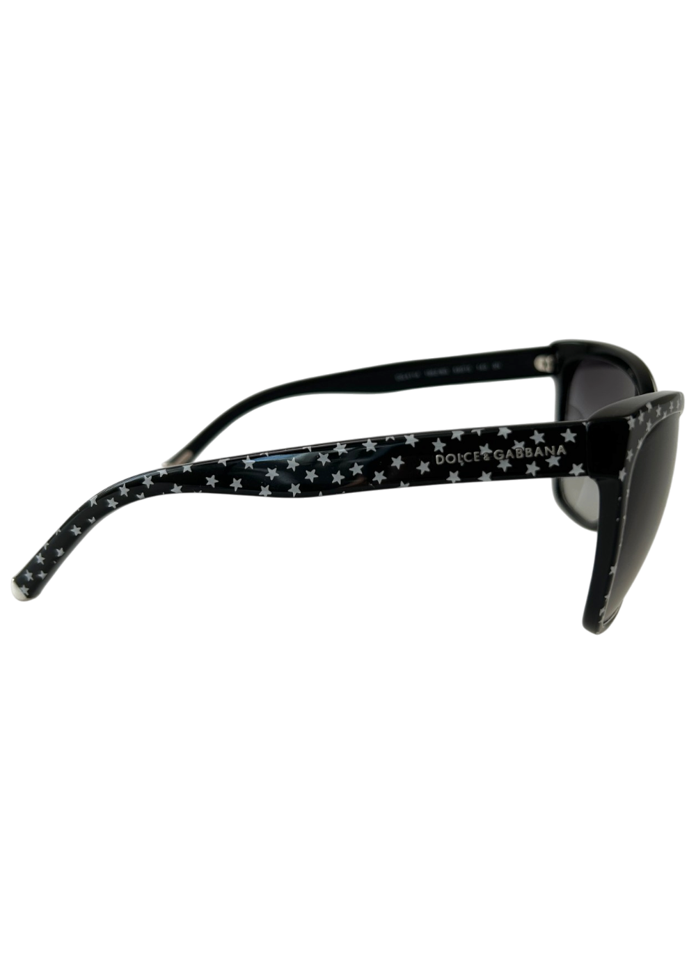 DOLCE & GABBANA (AS IS) Star Print Sunglasses