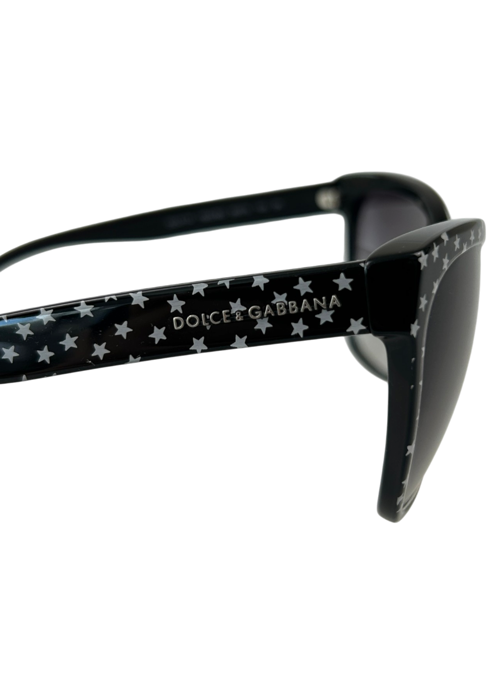 DOLCE & GABBANA (AS IS) Star Print Sunglasses