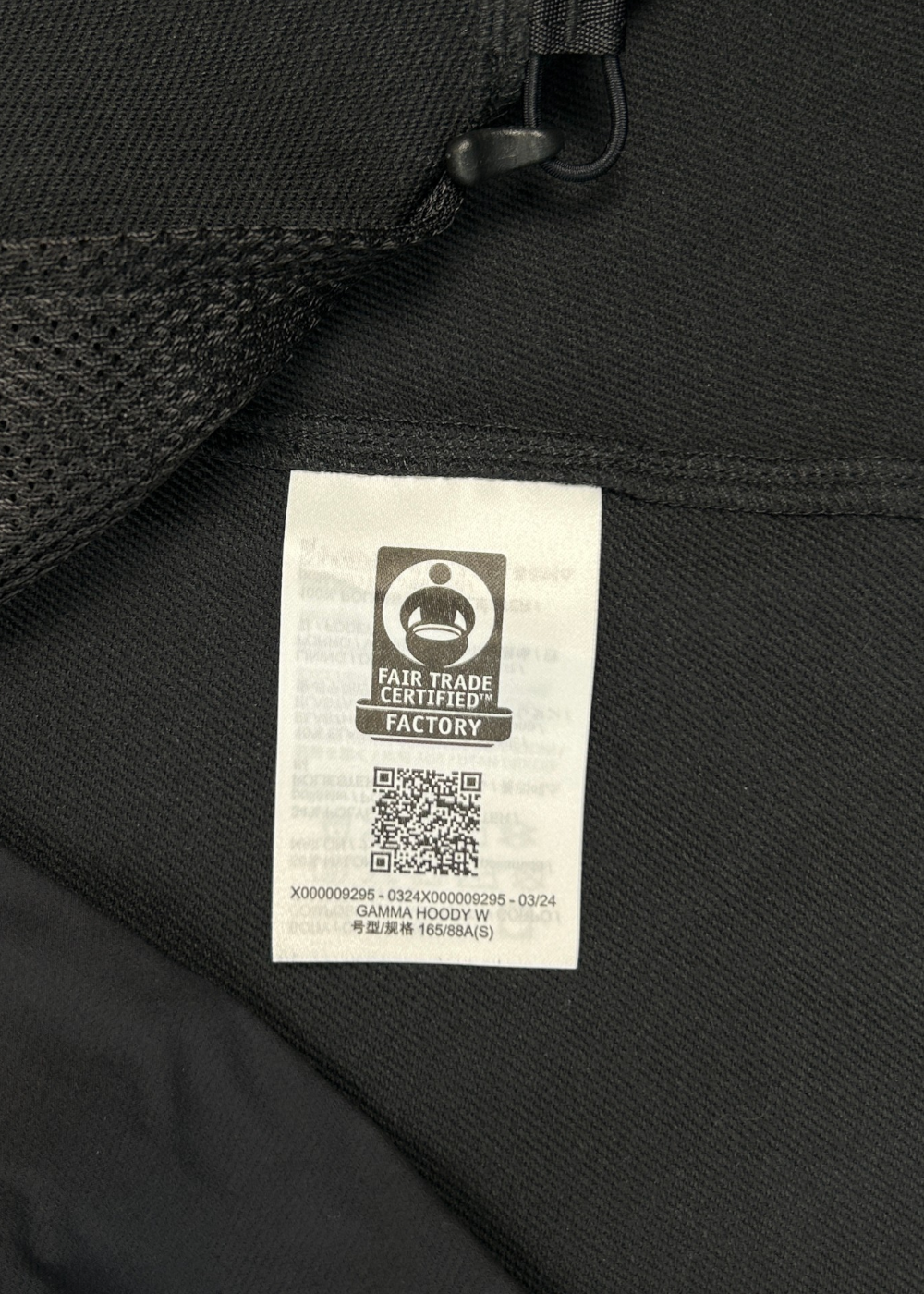 ARC'TERYX 'Gamma Hoddy' Nylon Hooded Windbreaker