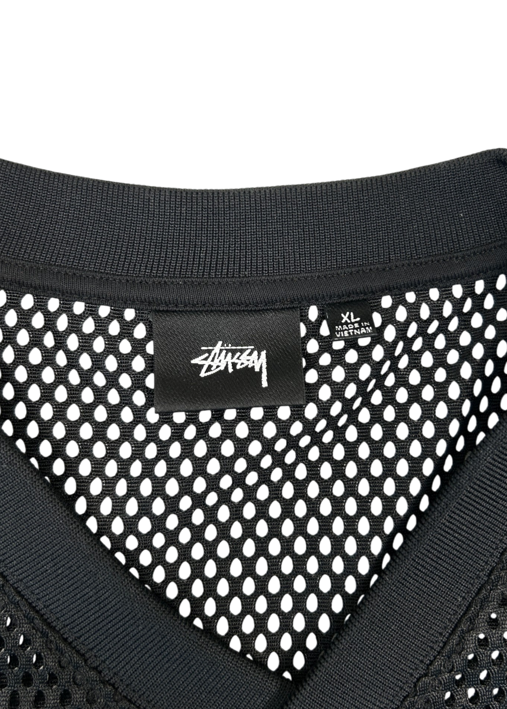 STUSSY 'International Team Jersey' Sporty Mesh Tee