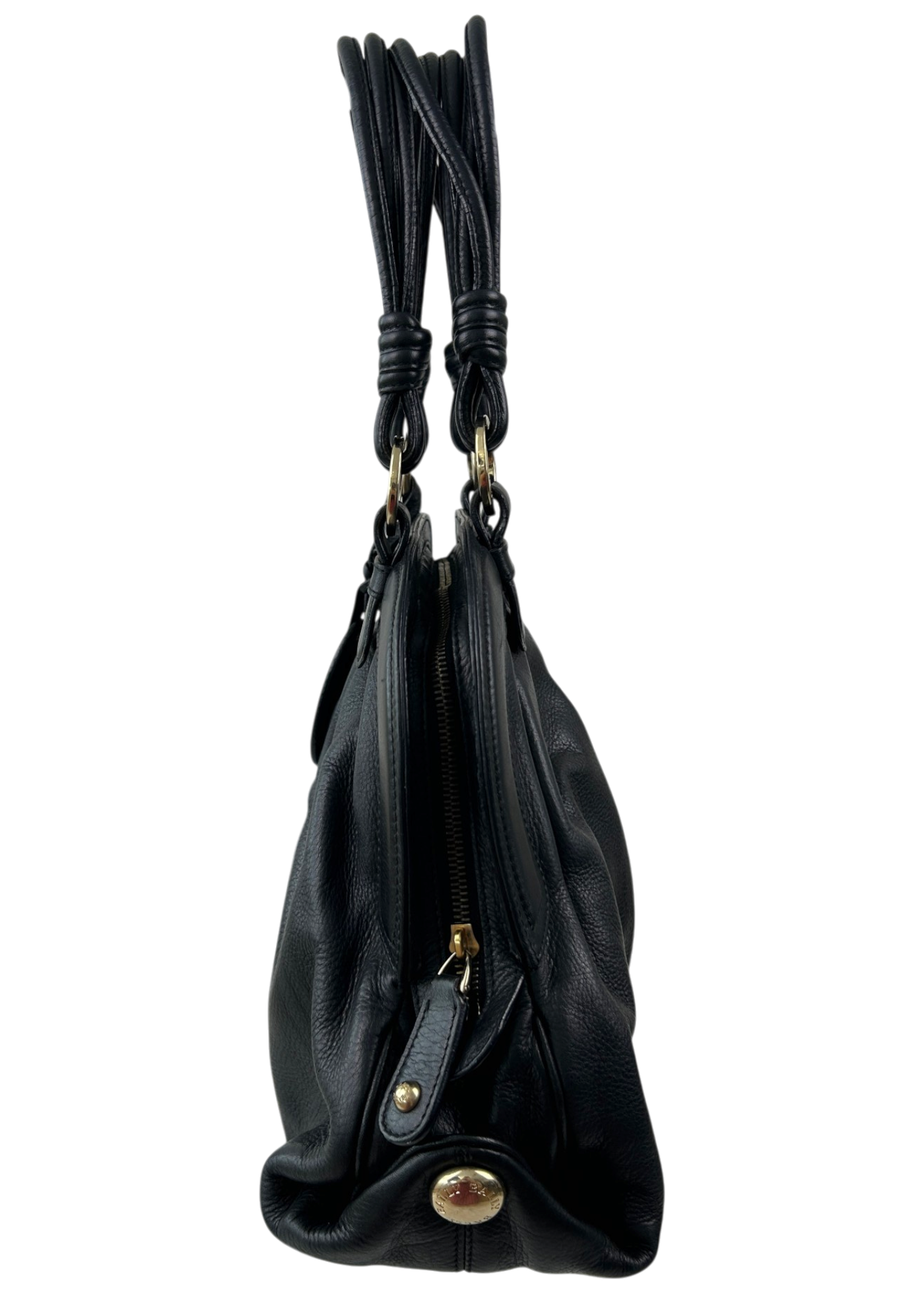 BALLY (AS IS) 'Lallan' Gathered Leather Bag