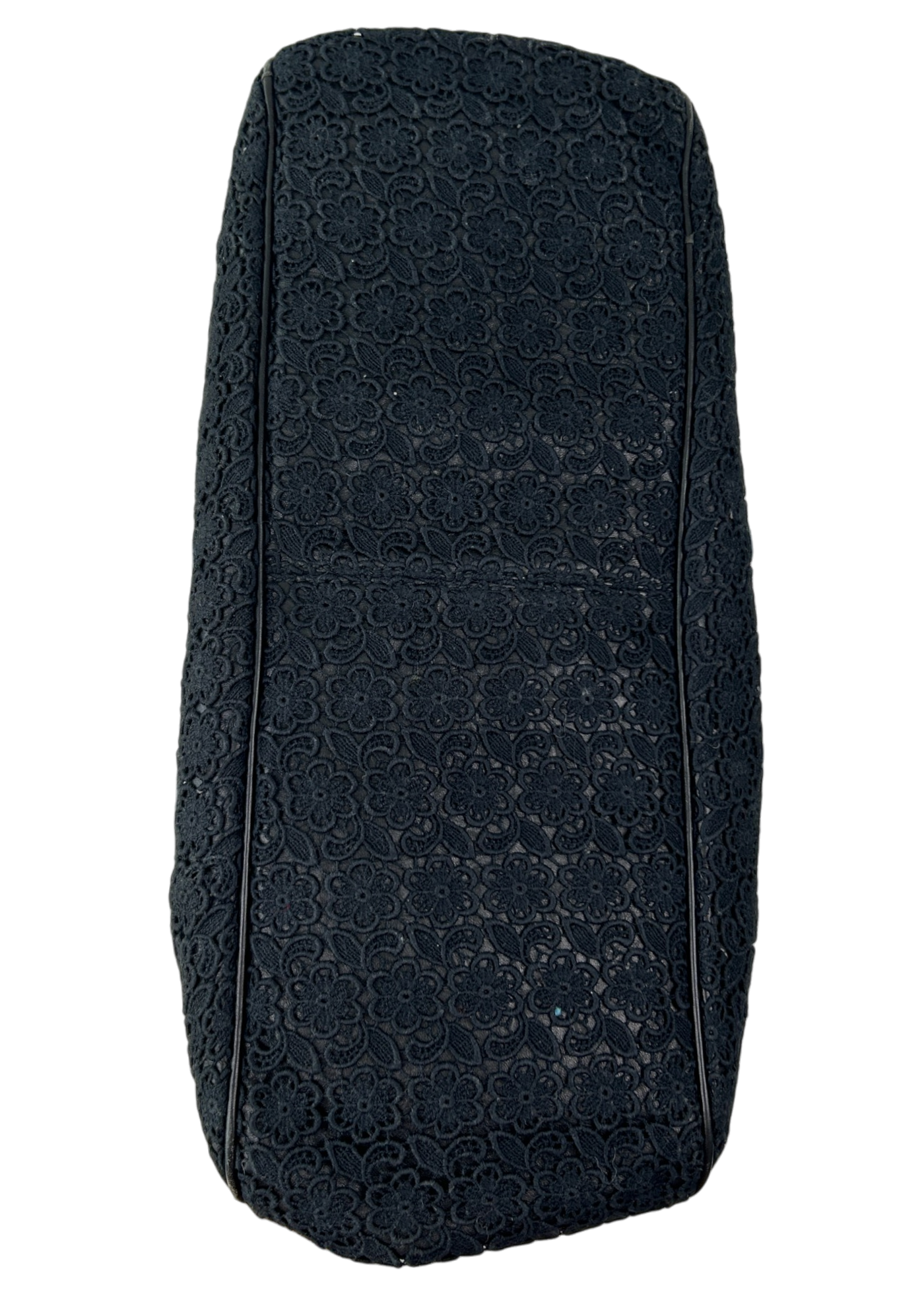 DOLCE & GABBANA Limited Edition XX 20th Anniversary Black Lace Bowler Bag