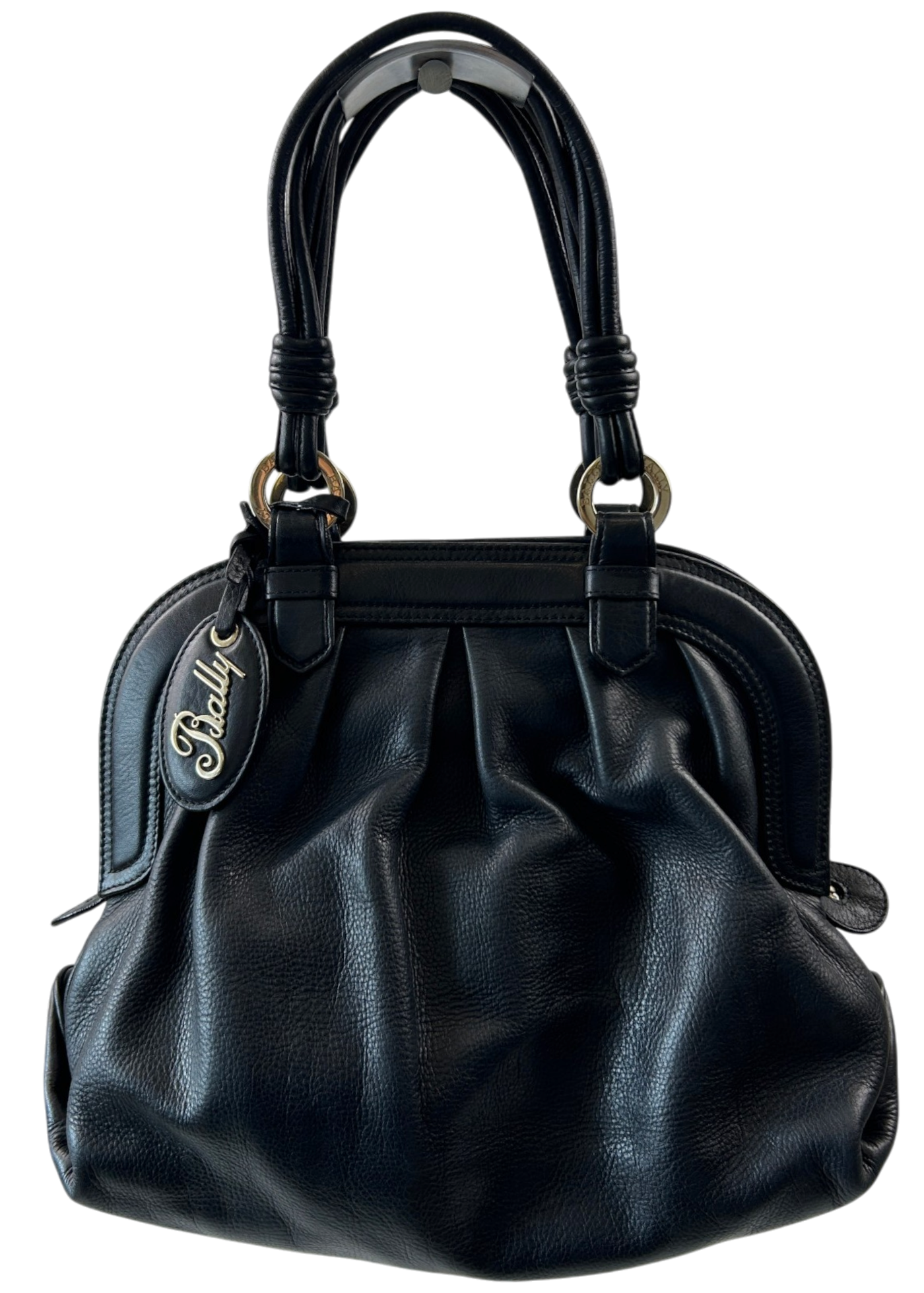 BALLY (AS IS) 'Lallan' Gathered Leather Bag