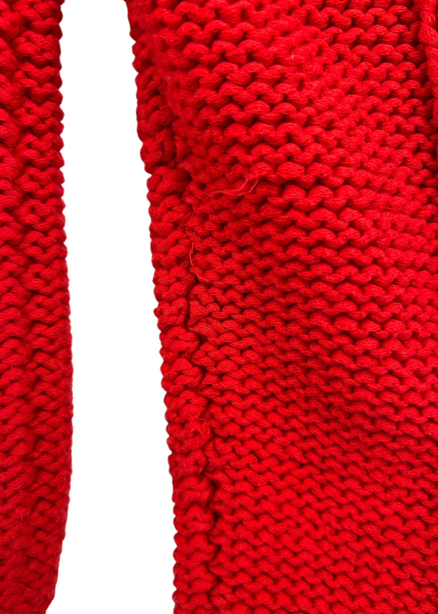 MAISON MARGIELA (AS IS) AW2009 Chunky Cable Hand Knitted Cardigan