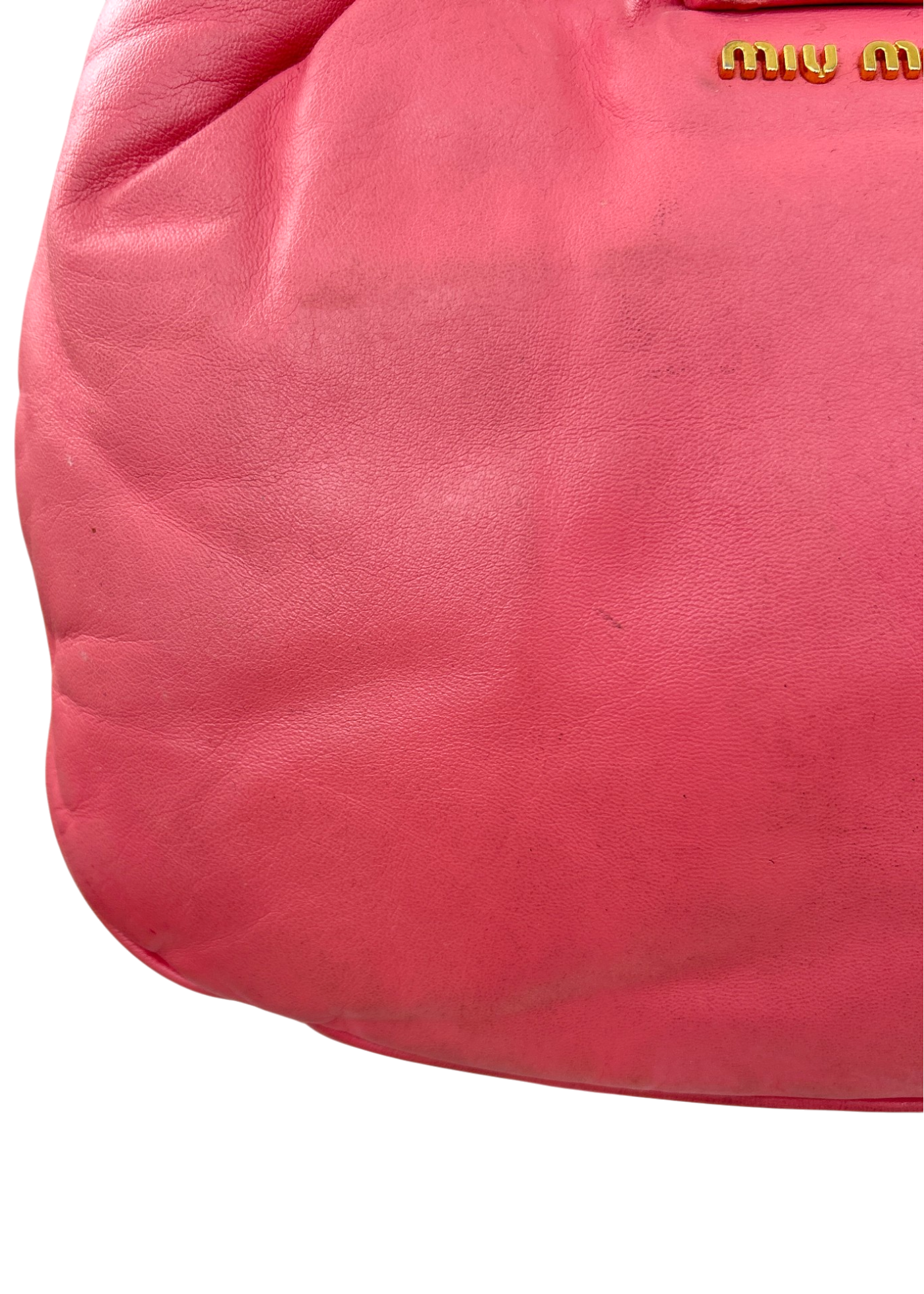 MIU MIU (AS IS) Bubblegum Pink Leather Mini Bag